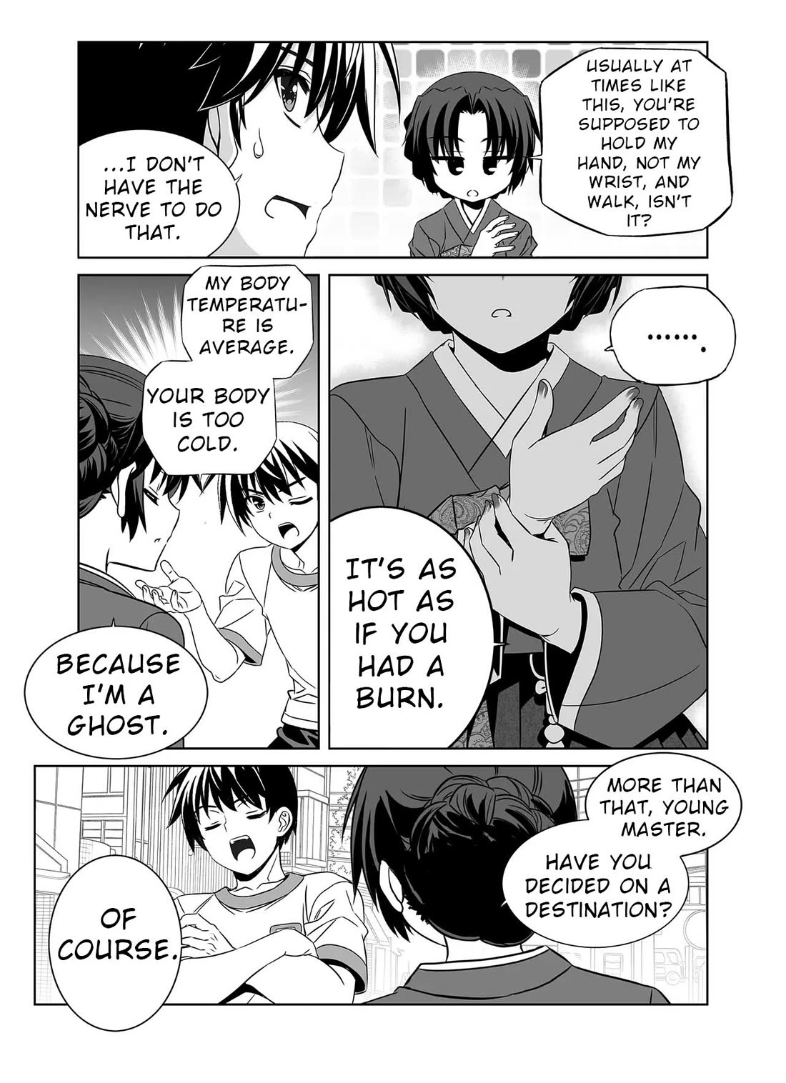 My Love Tiger Chapter 325 page 10 - Chapter 325