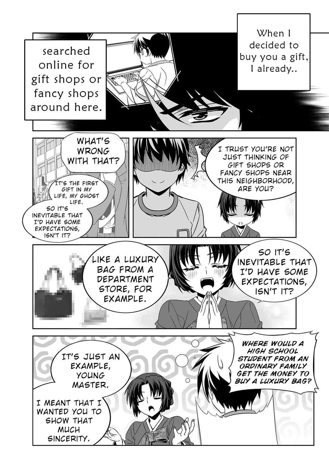 My Love Tiger Chapter 325 page 11 - Chapter 325
