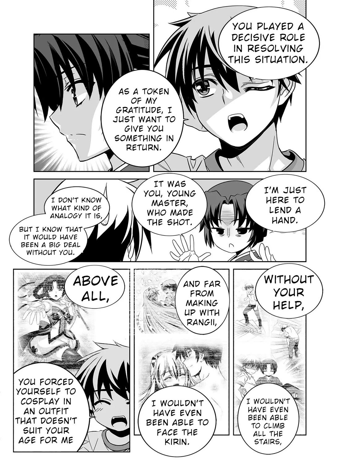 My Love Tiger Chapter 325 page 4 - Chapter 325