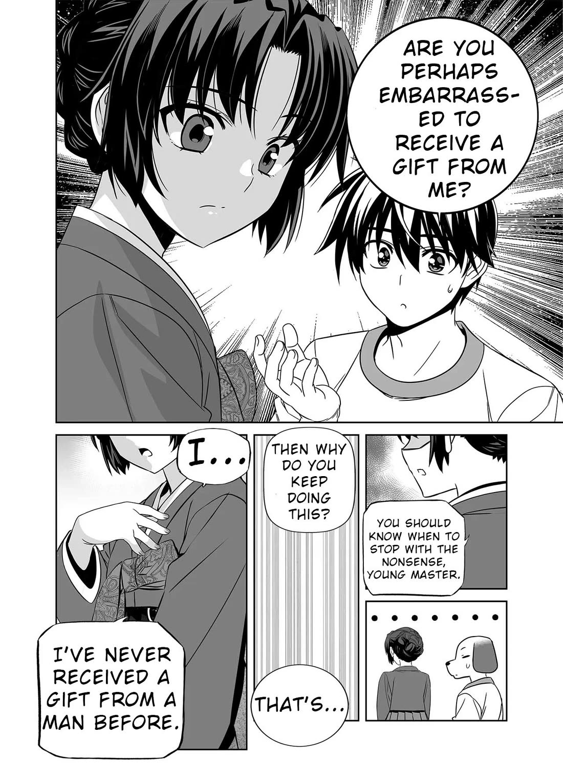 My Love Tiger Chapter 325 page 7 - Chapter 325