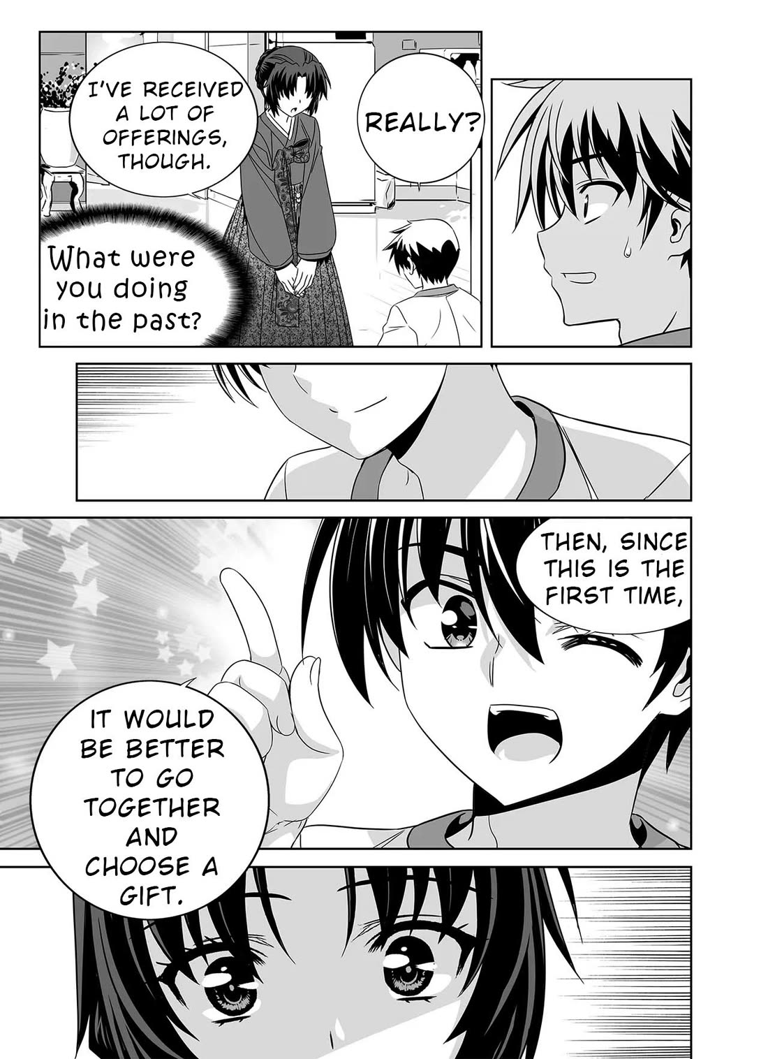 My Love Tiger Chapter 325 page 8 - Chapter 325