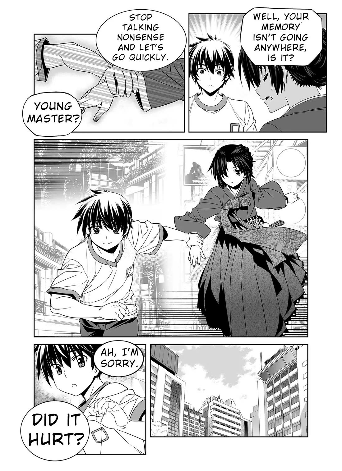 My Love Tiger Chapter 325 page 9 - Chapter 325