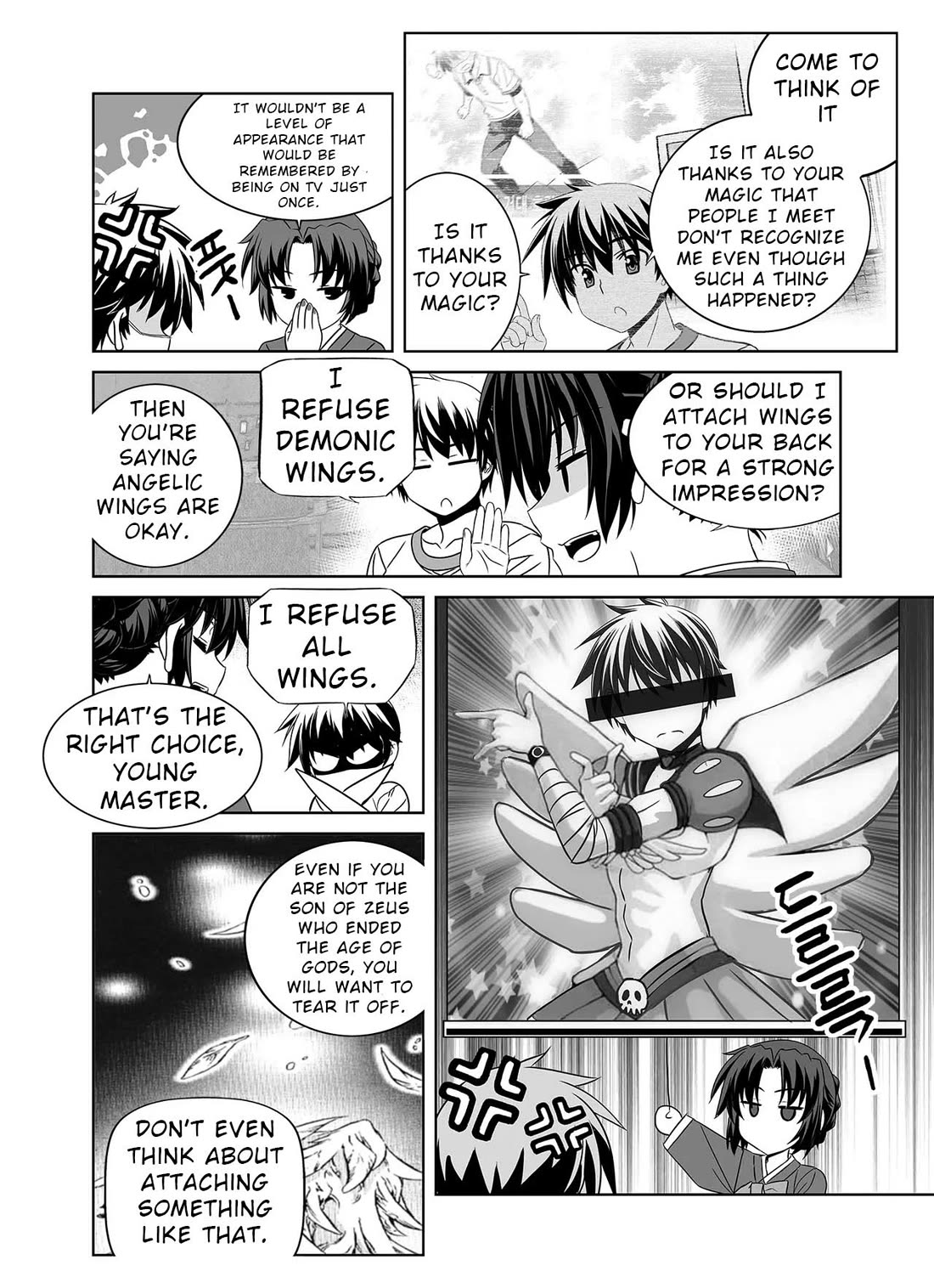 My Love Tiger Chapter 326 page 11 - Chapter 326
