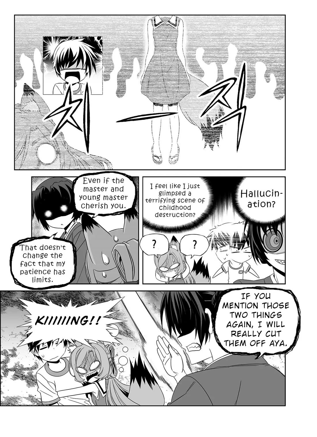 My Love Tiger Chapter 326 page 4 - Chapter 326