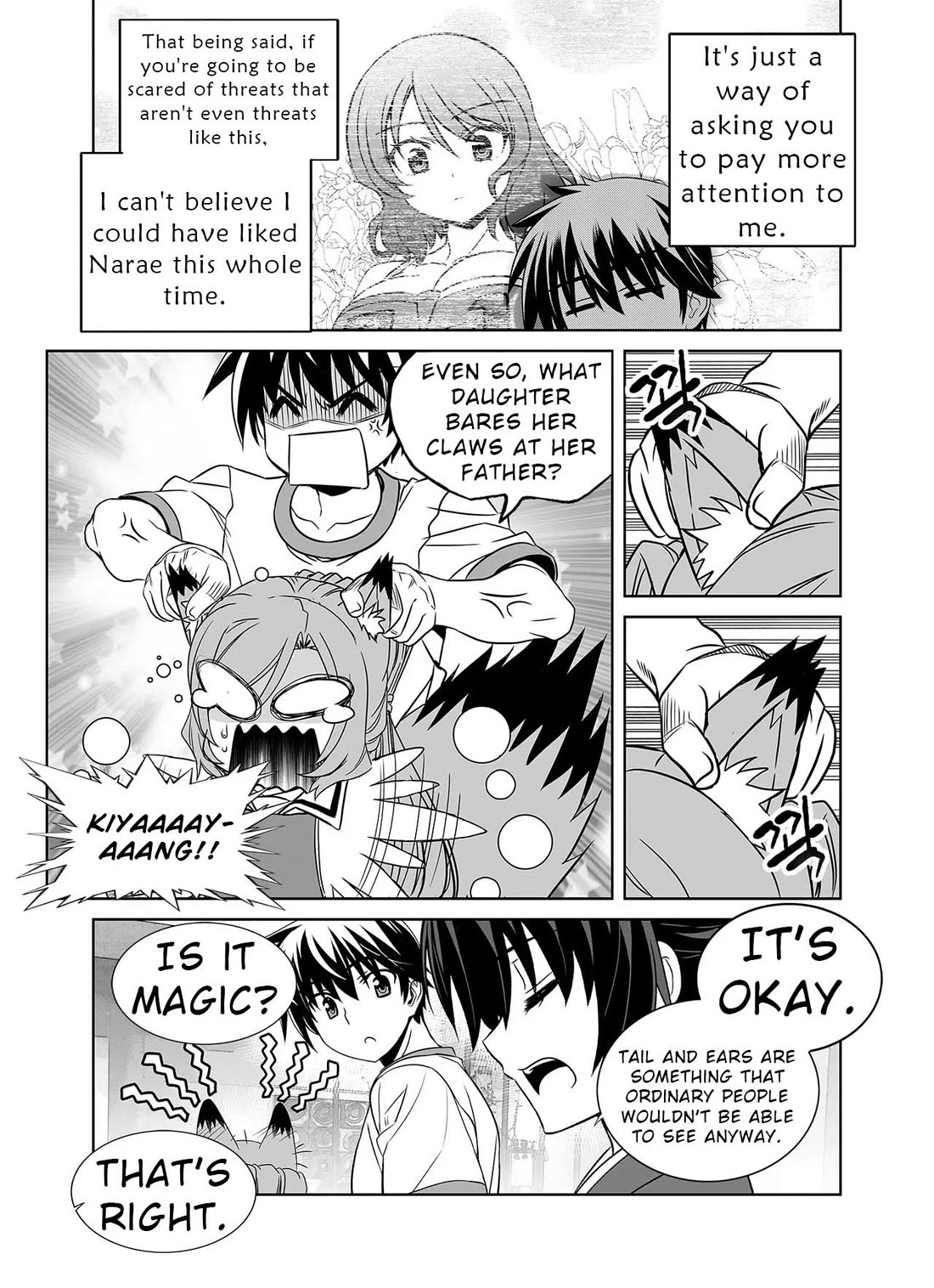 My Love Tiger Chapter 326 page 8 - Chapter 326