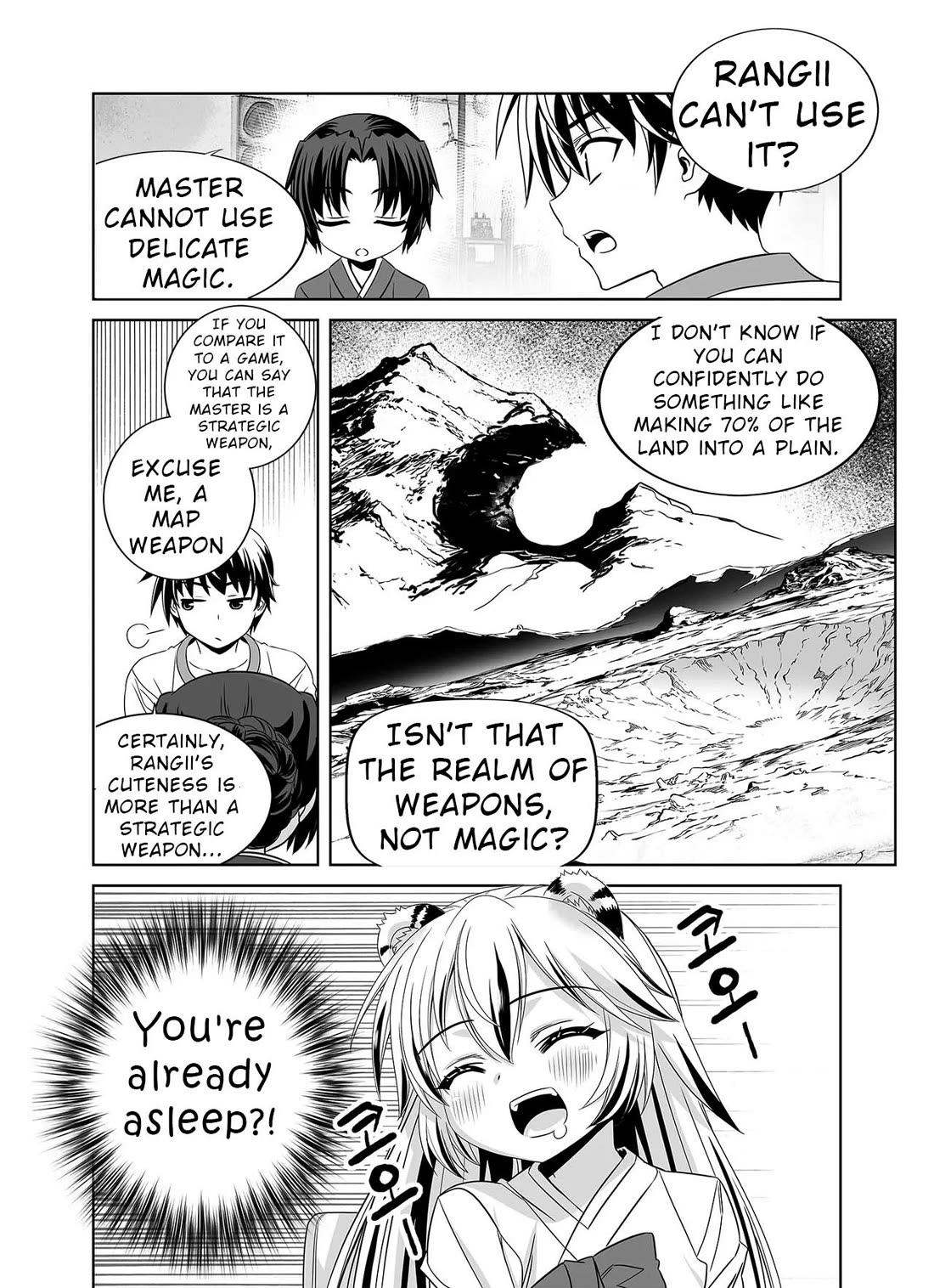 My Love Tiger Chapter 326 page 9 - Chapter 326
