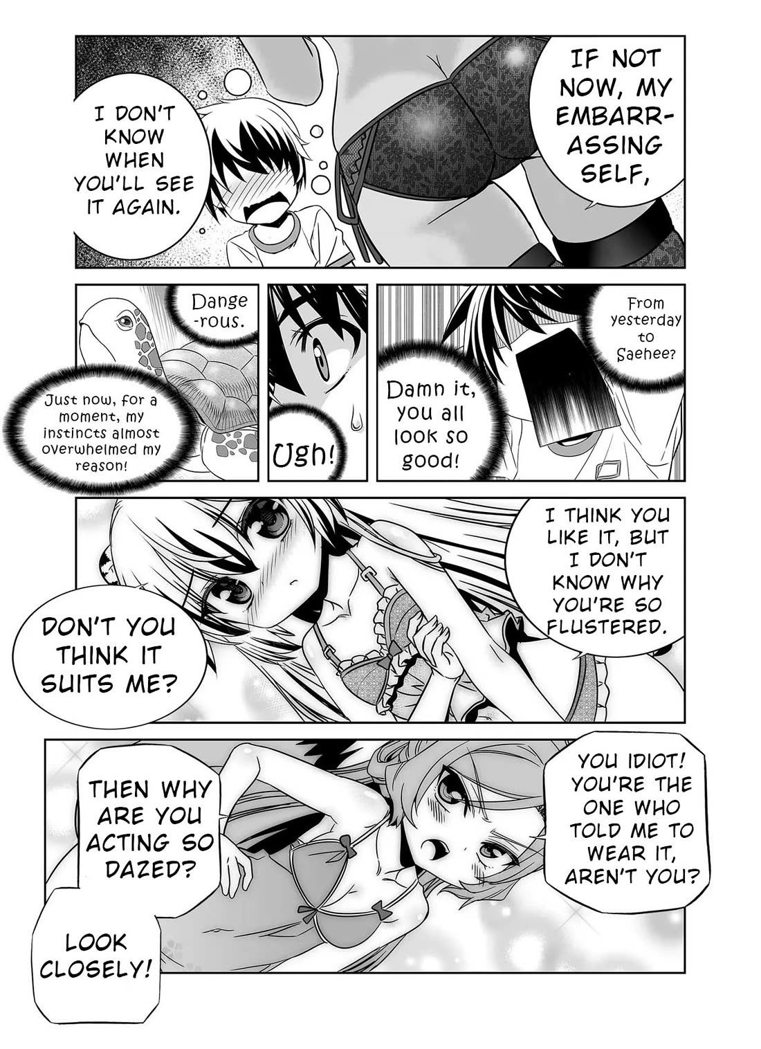 My Love Tiger Chapter 327 page 13 - Chapter 327