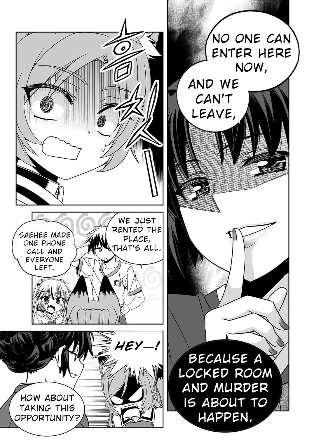 My Love Tiger Chapter 327 page 7 - Chapter 327