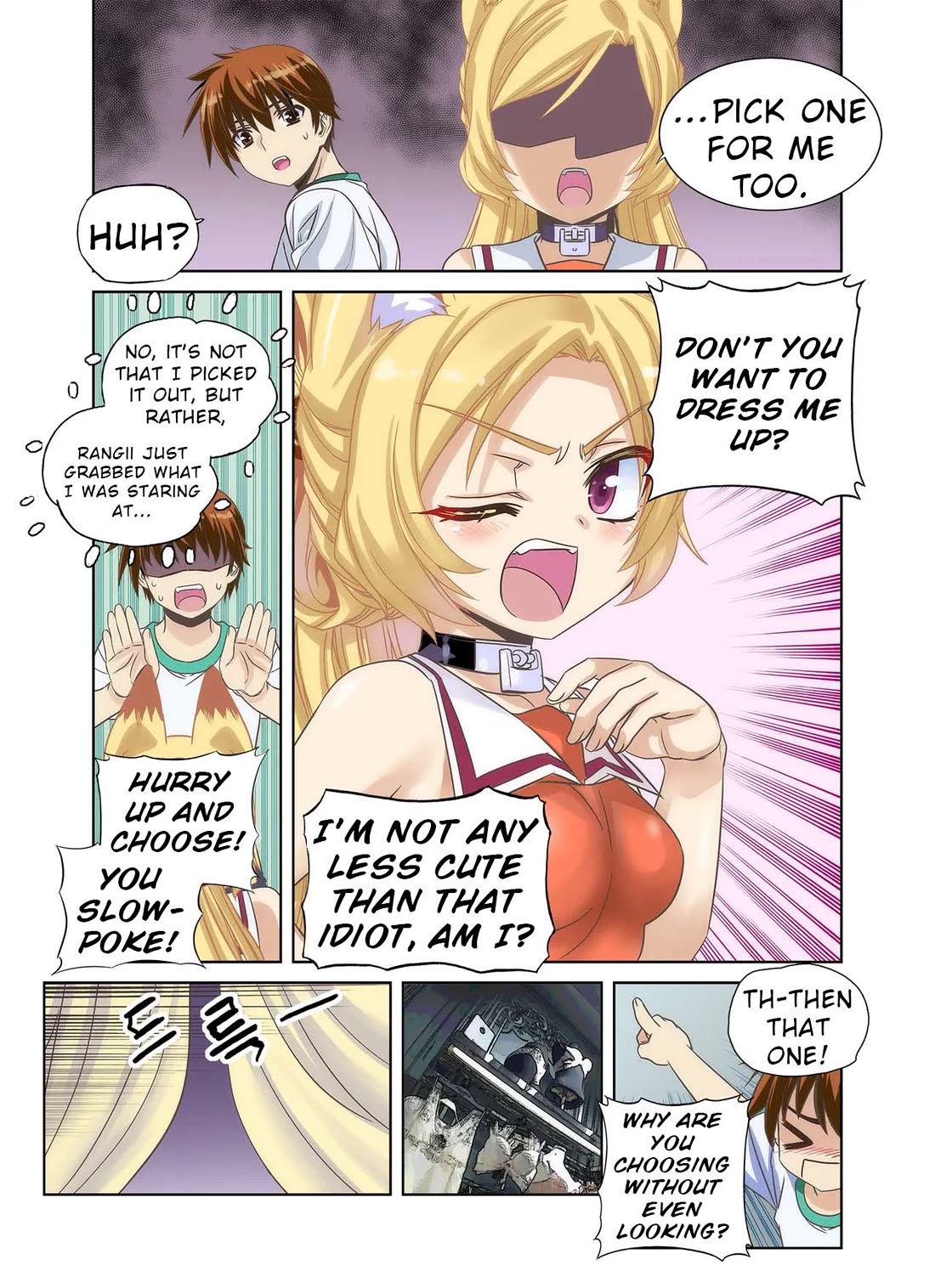 My Love Tiger Chapter 327 page 9 - Chapter 327