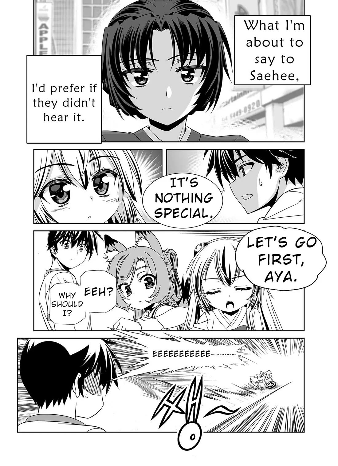My Love Tiger Chapter 328 page 10 - Chapter 328
