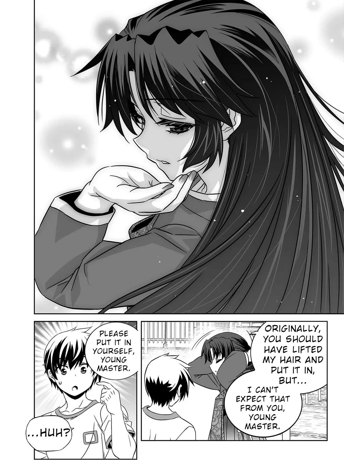 My Love Tiger Chapter 328 page 15 - Chapter 328