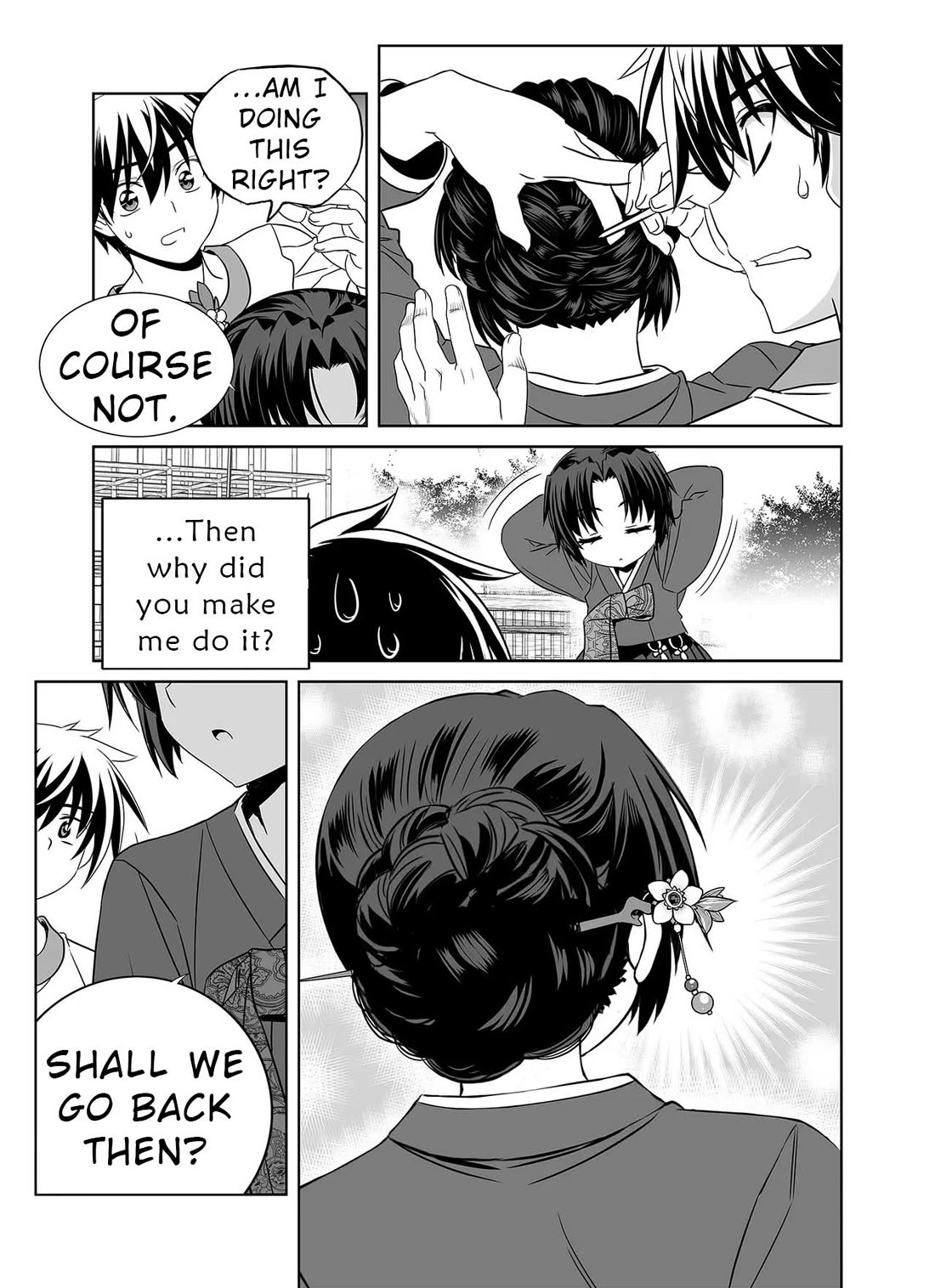 My Love Tiger Chapter 328 page 16 - Chapter 328