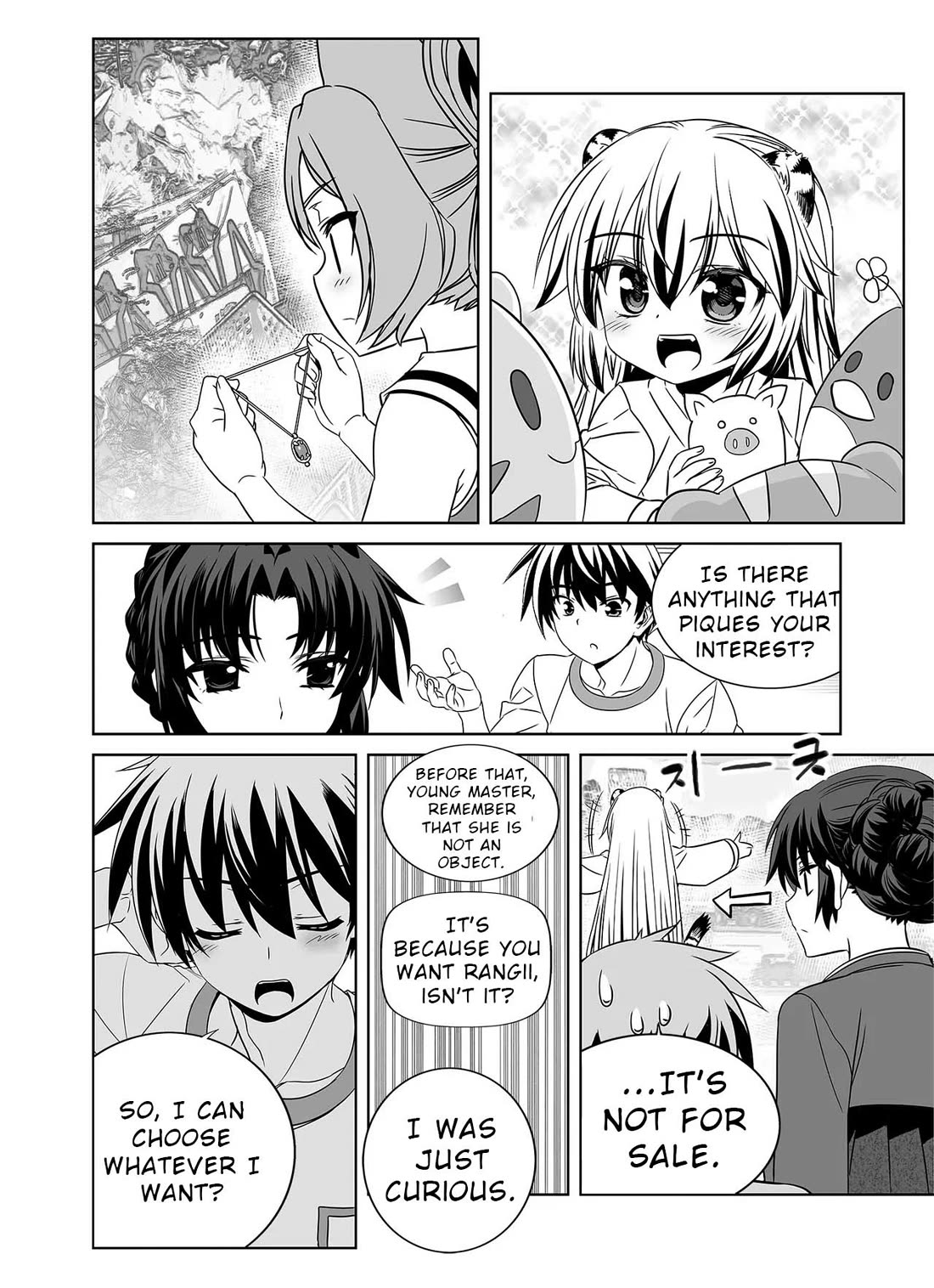 My Love Tiger Chapter 328 page 5 - Chapter 328