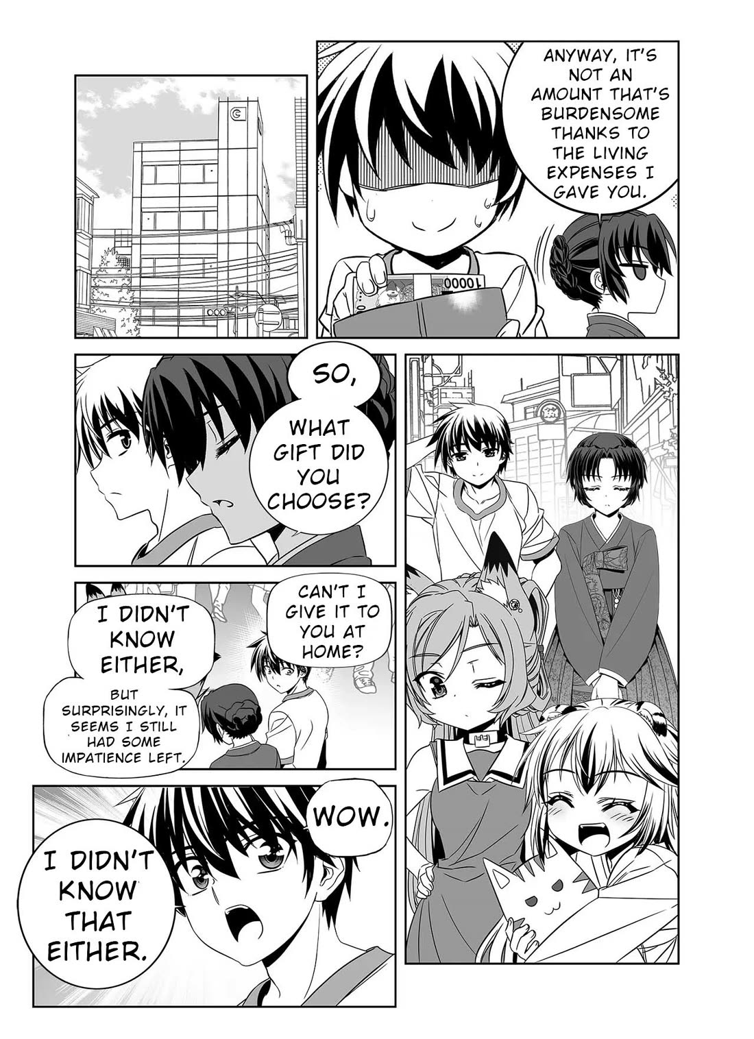 My Love Tiger Chapter 328 page 8 - Chapter 328