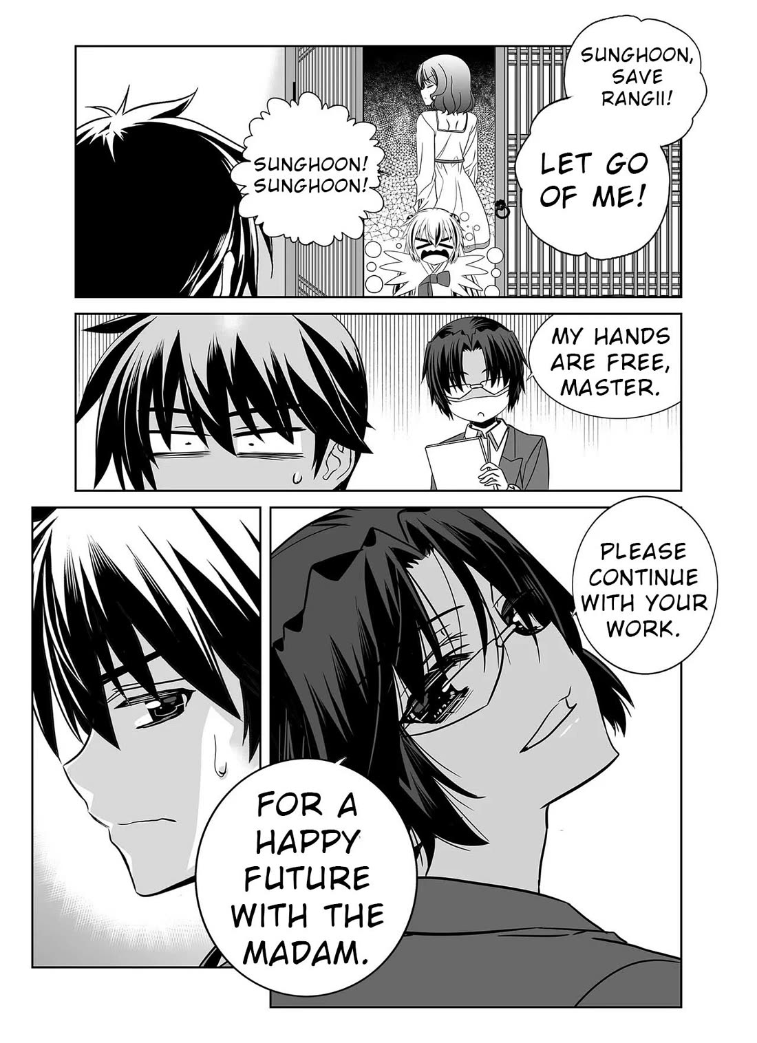 My Love Tiger Chapter 329 page 13 - Chapter 329
