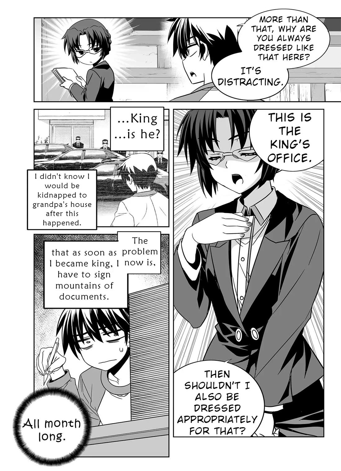 My Love Tiger Chapter 329 page 14 - Chapter 329