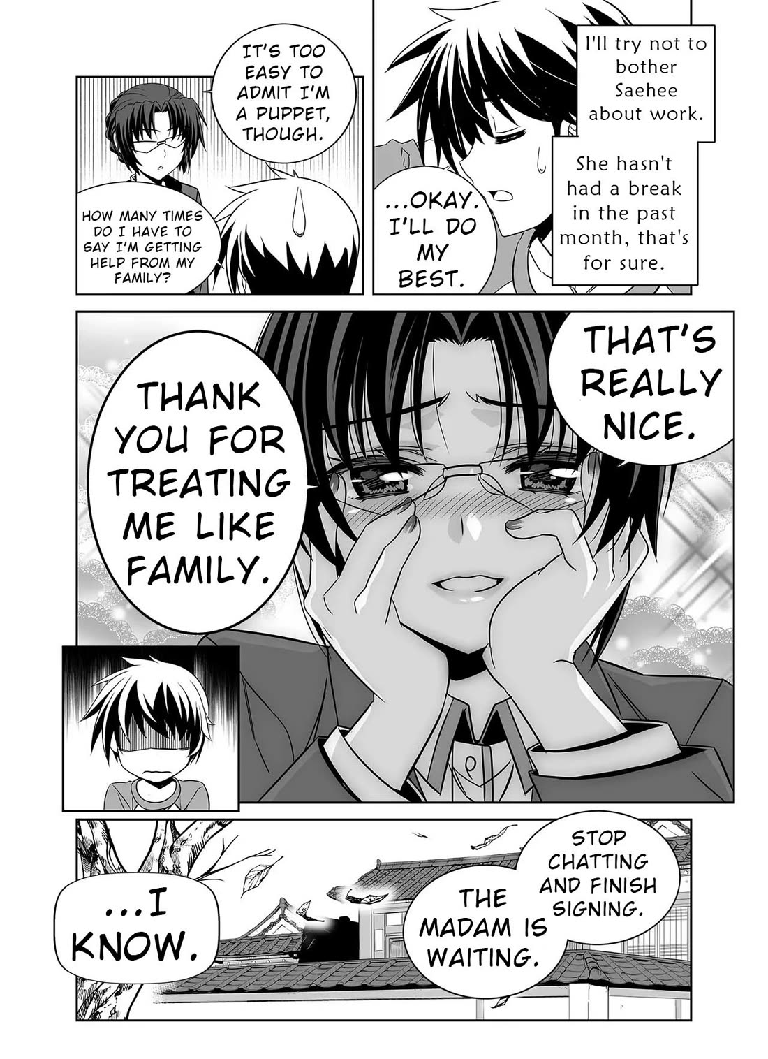 My Love Tiger Chapter 329 page 16 - Chapter 329