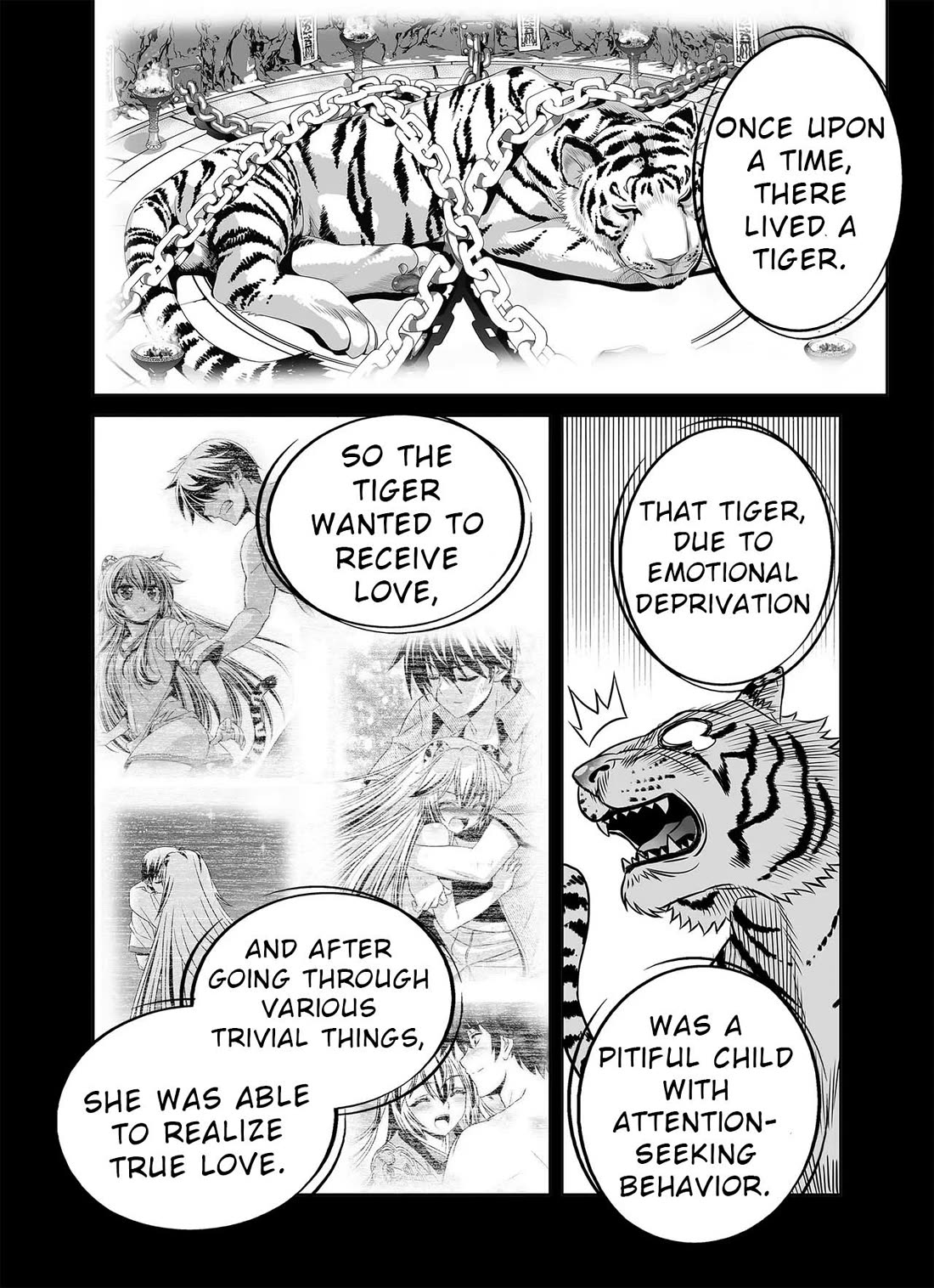 My Love Tiger Chapter 329 page 4 - Chapter 329