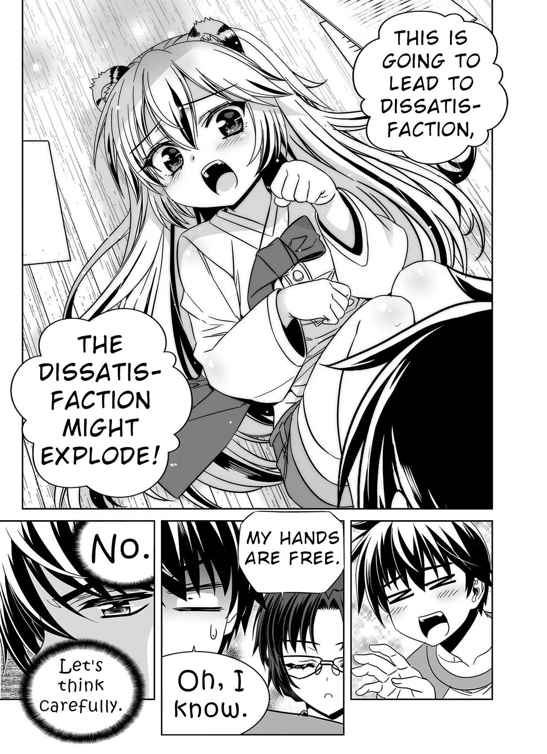 My Love Tiger Chapter 329 page 9 - Chapter 329