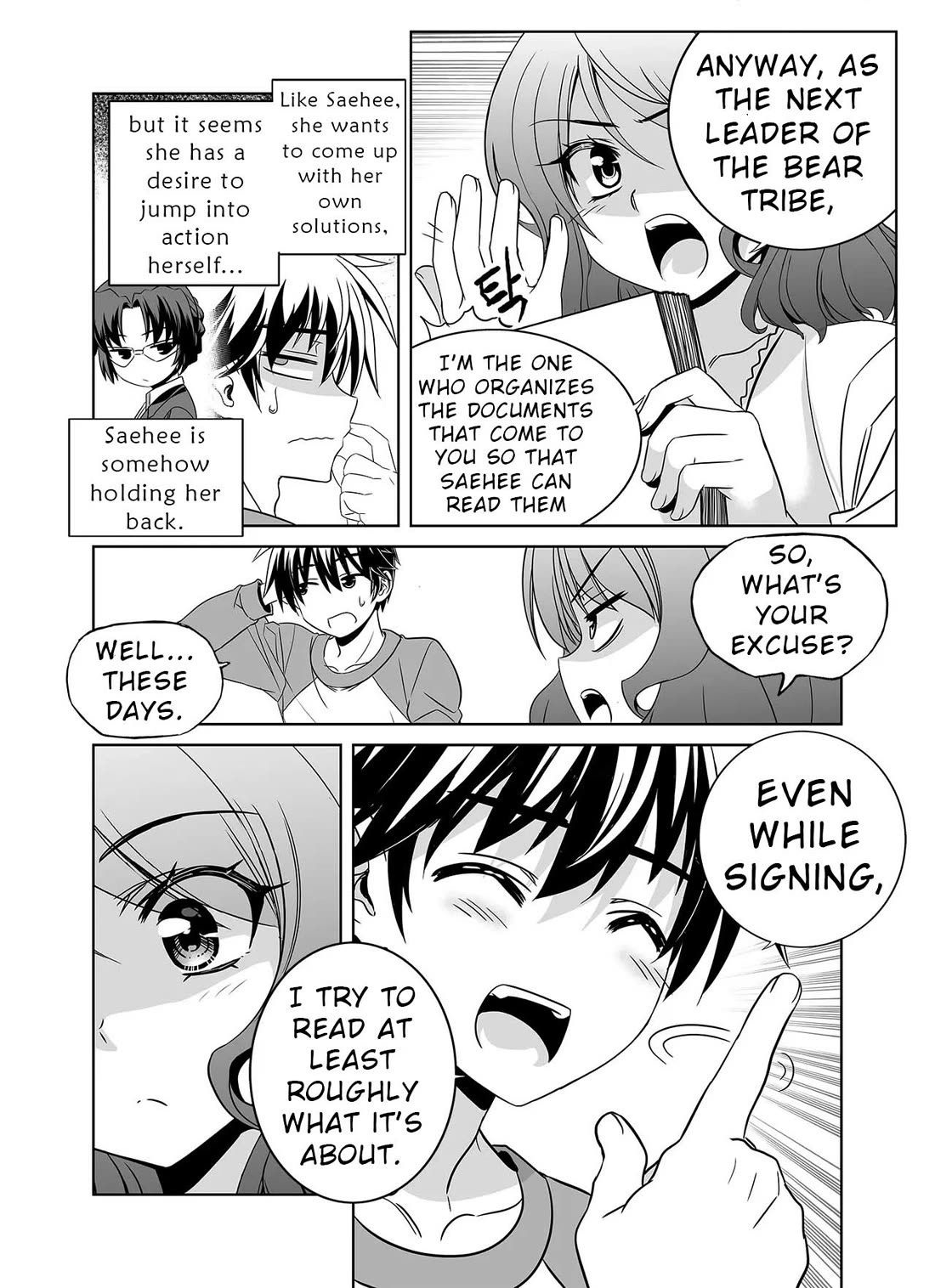 My Love Tiger Chapter 330 page 10 - Chapter 330