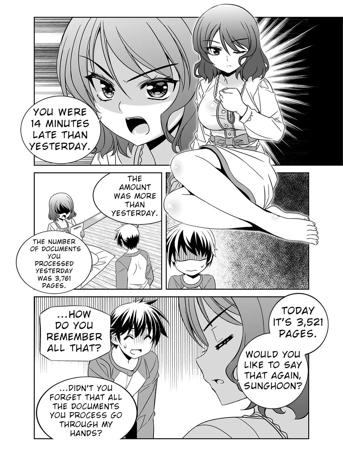 My Love Tiger Chapter 330 page 8 - Chapter 330