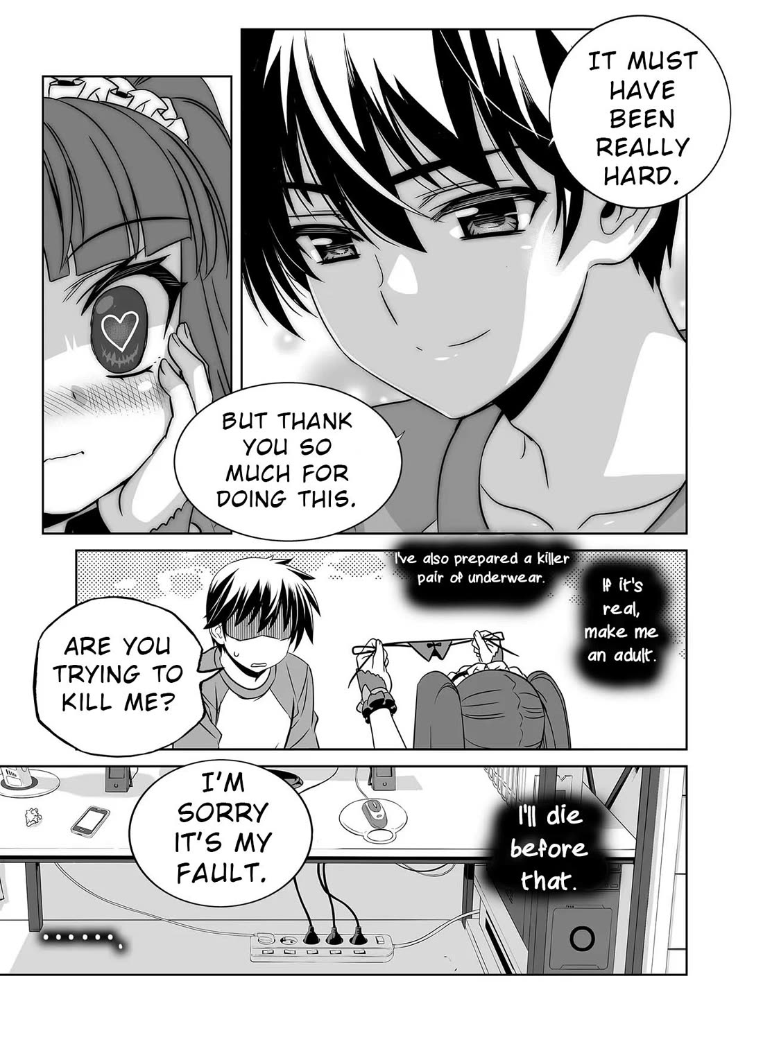 My Love Tiger Chapter 331 page 10 - Chapter 331