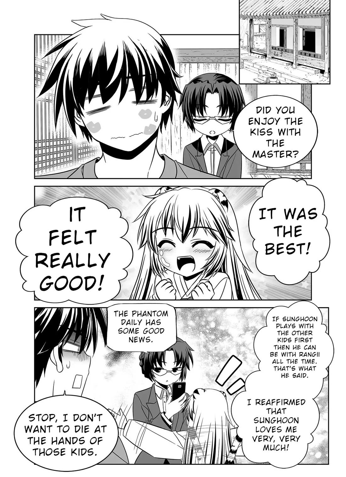 My Love Tiger Chapter 331 page 13 - Chapter 331