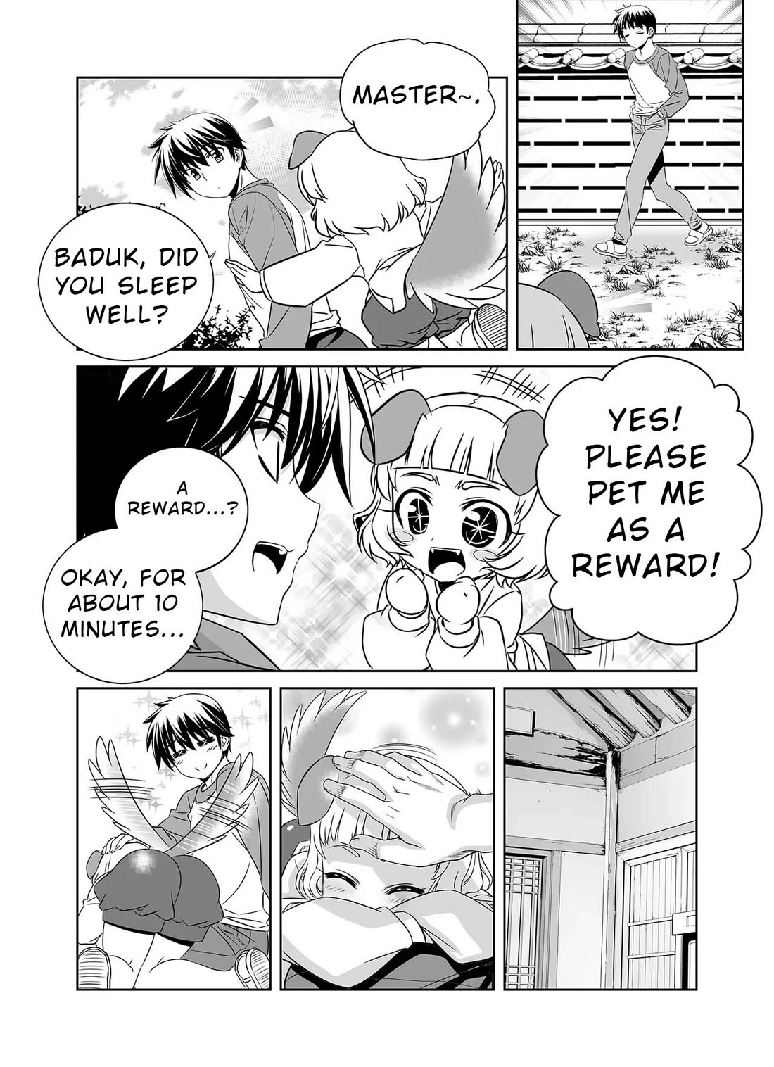 My Love Tiger Chapter 331 page 3 - Chapter 331