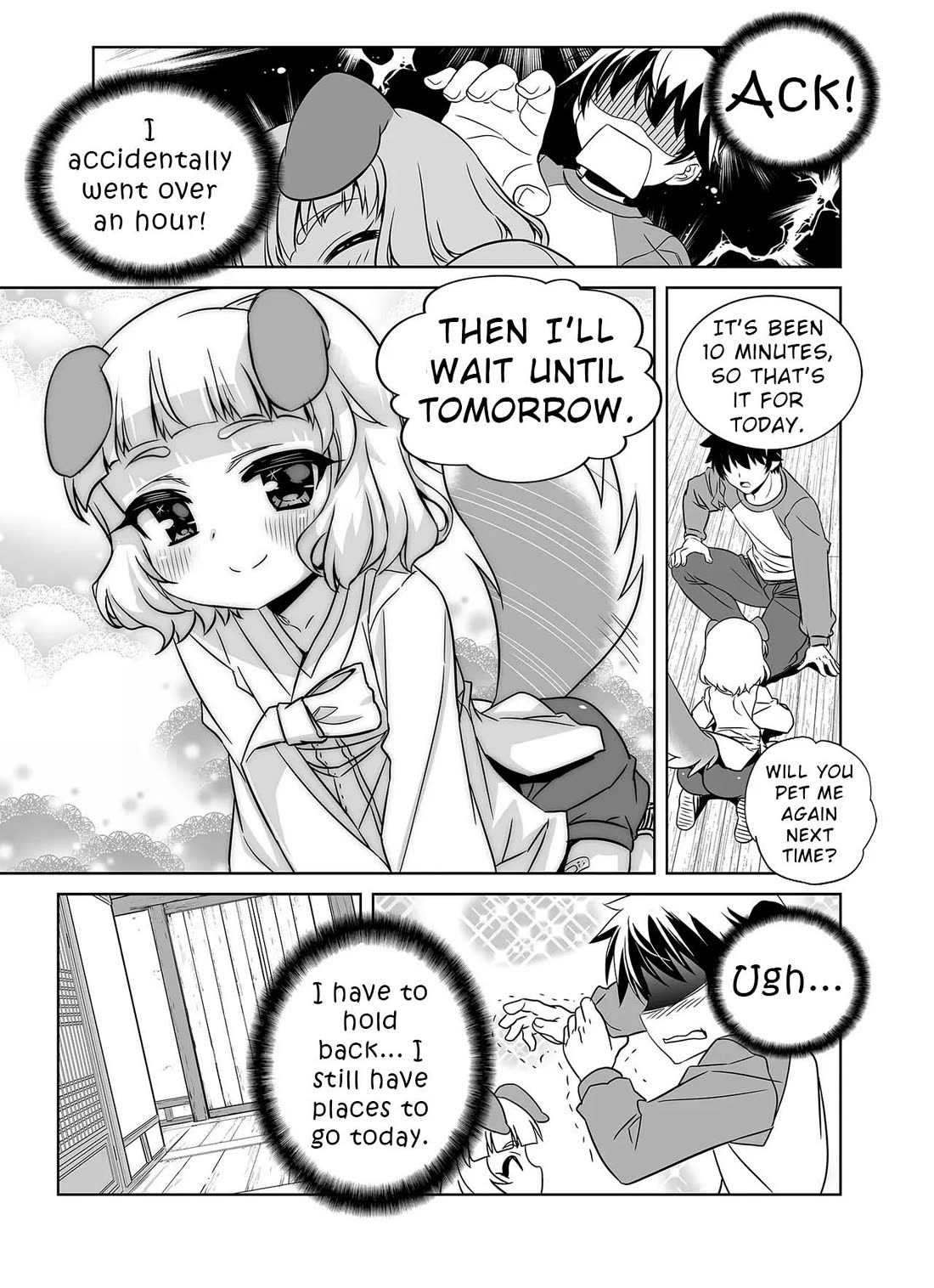 My Love Tiger Chapter 331 page 4 - Chapter 331