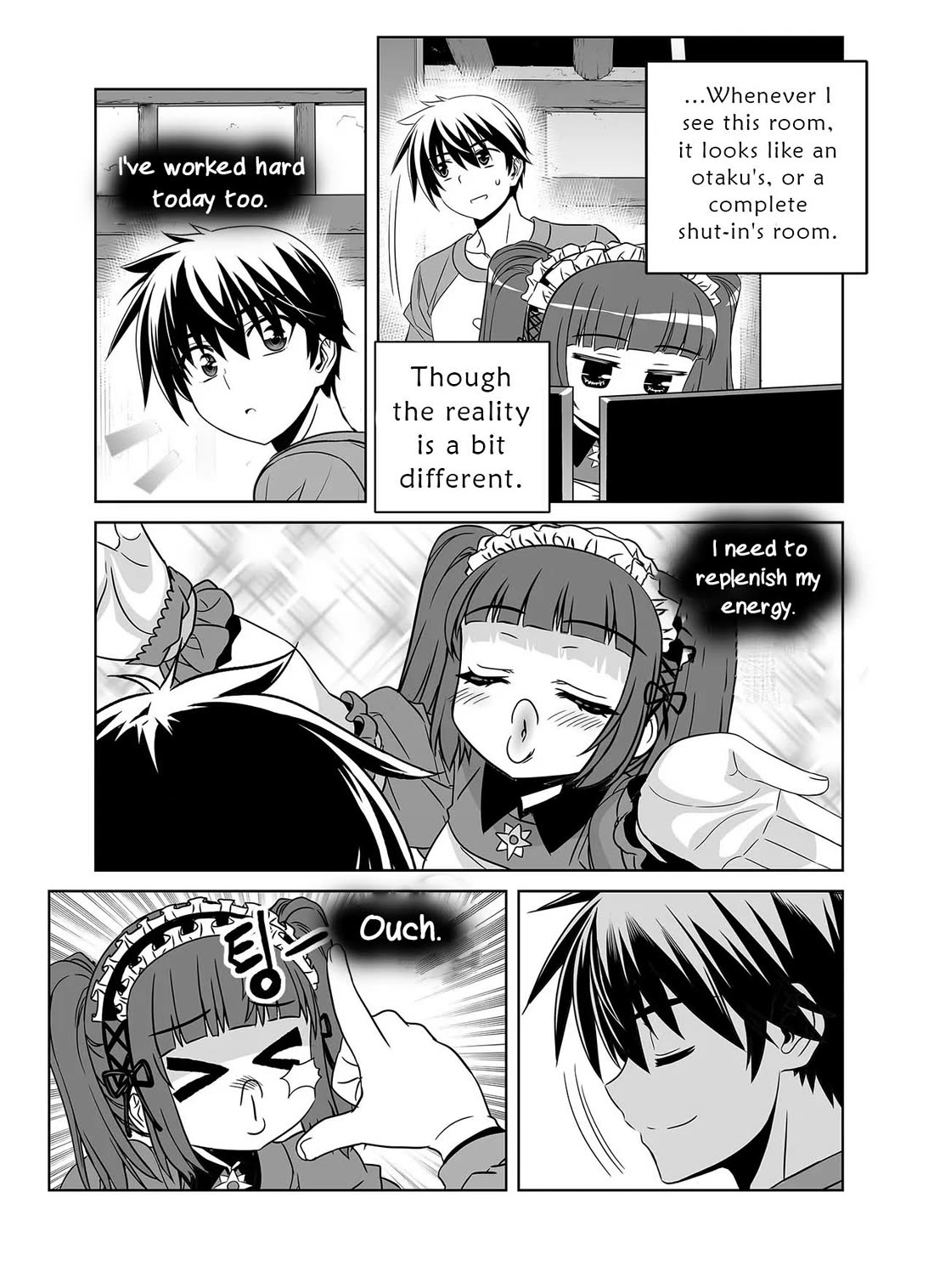 My Love Tiger Chapter 331 page 6 - Chapter 331