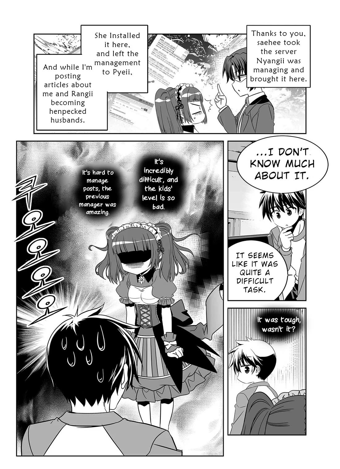 My Love Tiger Chapter 331 page 8 - Chapter 331