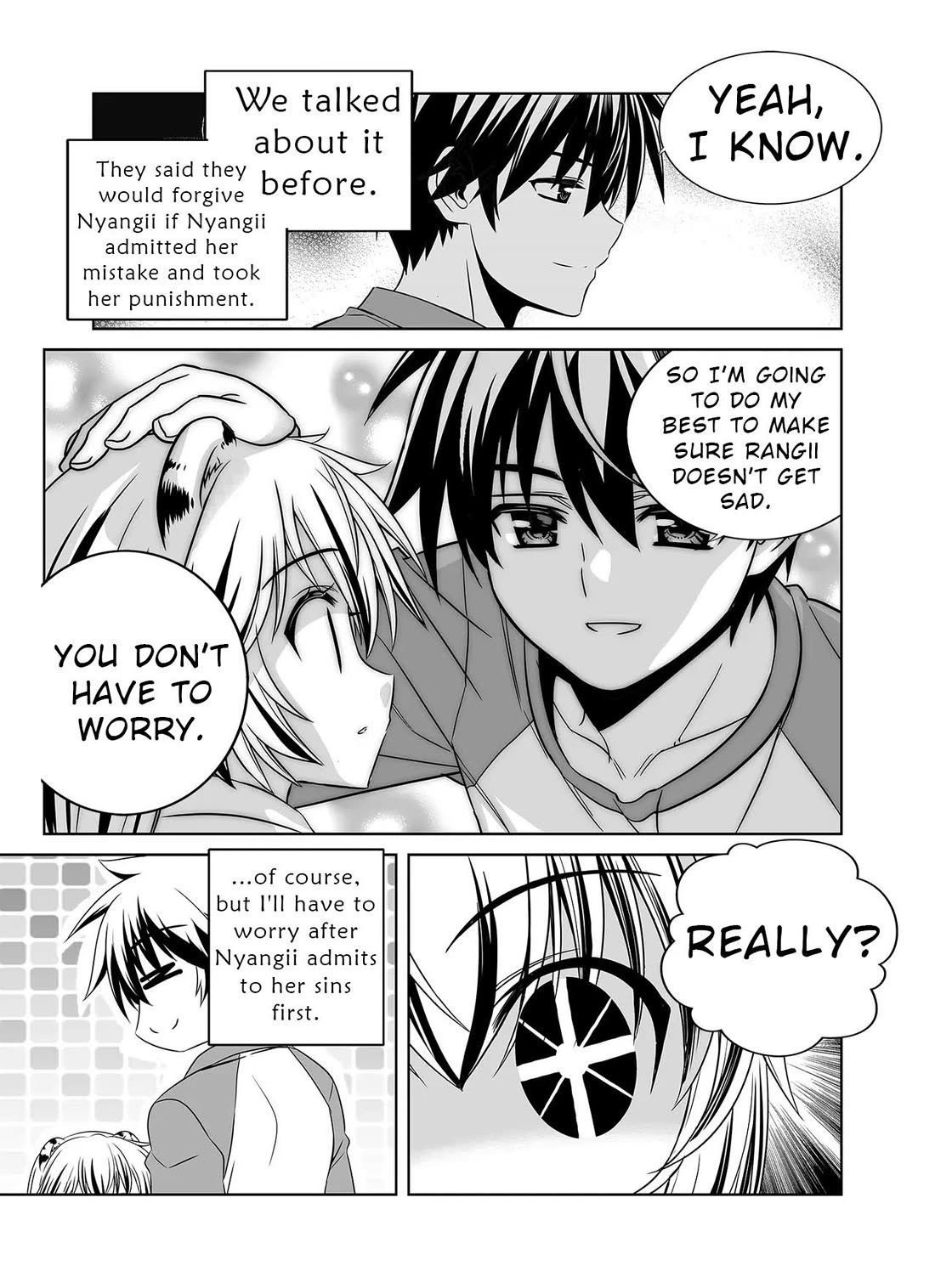 My Love Tiger Chapter 332 page 10 - Chapter 332