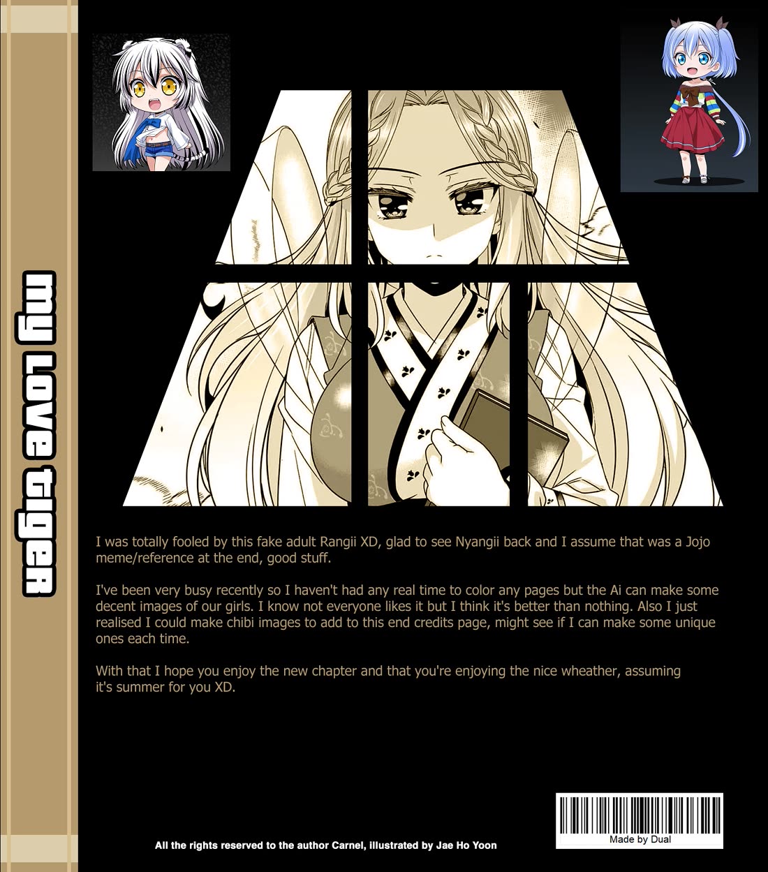 My Love Tiger Chapter 332 page 19 - Chapter 332