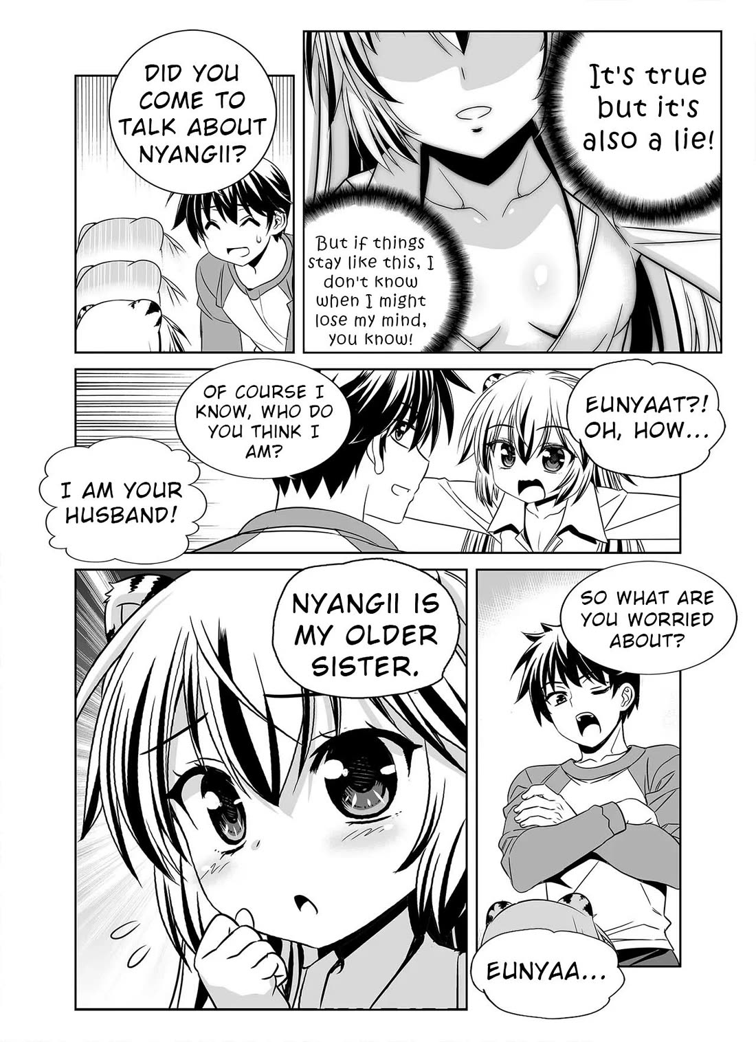 My Love Tiger Chapter 332 page 9 - Chapter 332