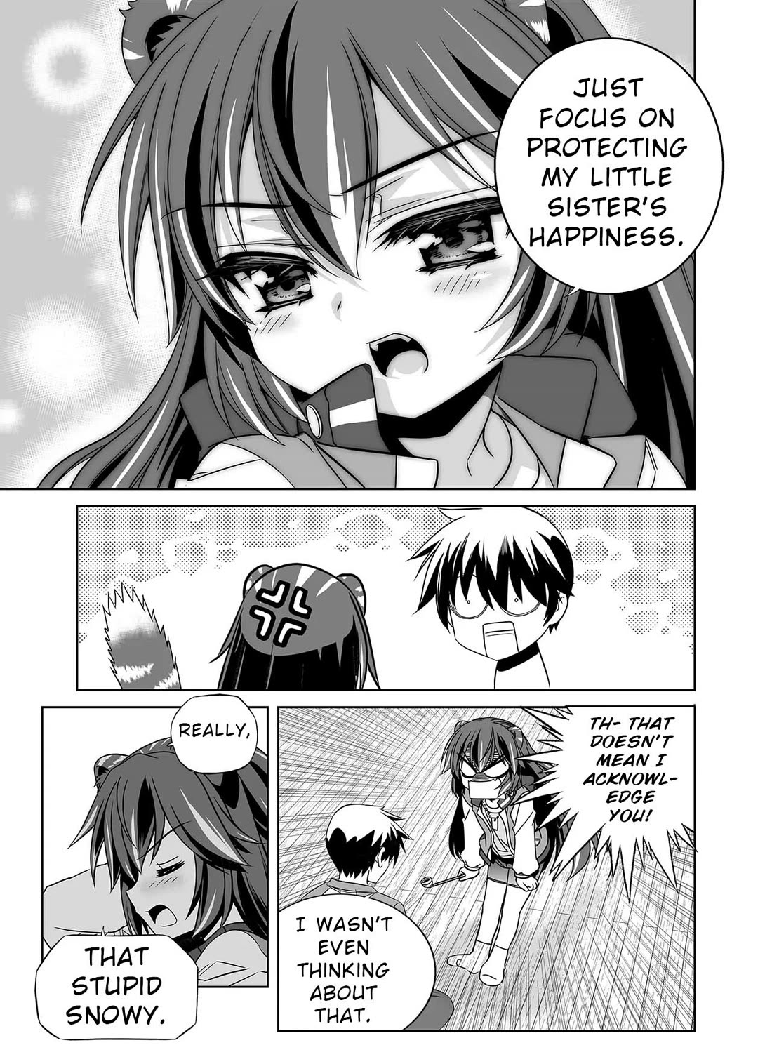 My Love Tiger Chapter 333 page 11 - Chapter 333