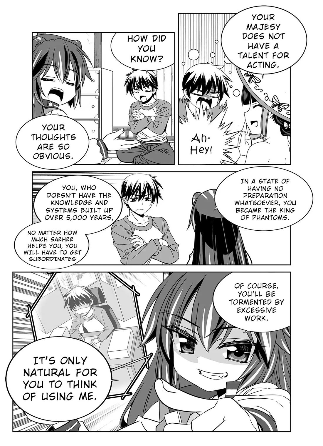 My Love Tiger Chapter 333 page 5 - Chapter 333
