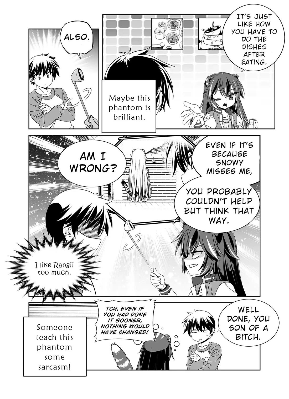 My Love Tiger Chapter 333 page 6 - Chapter 333