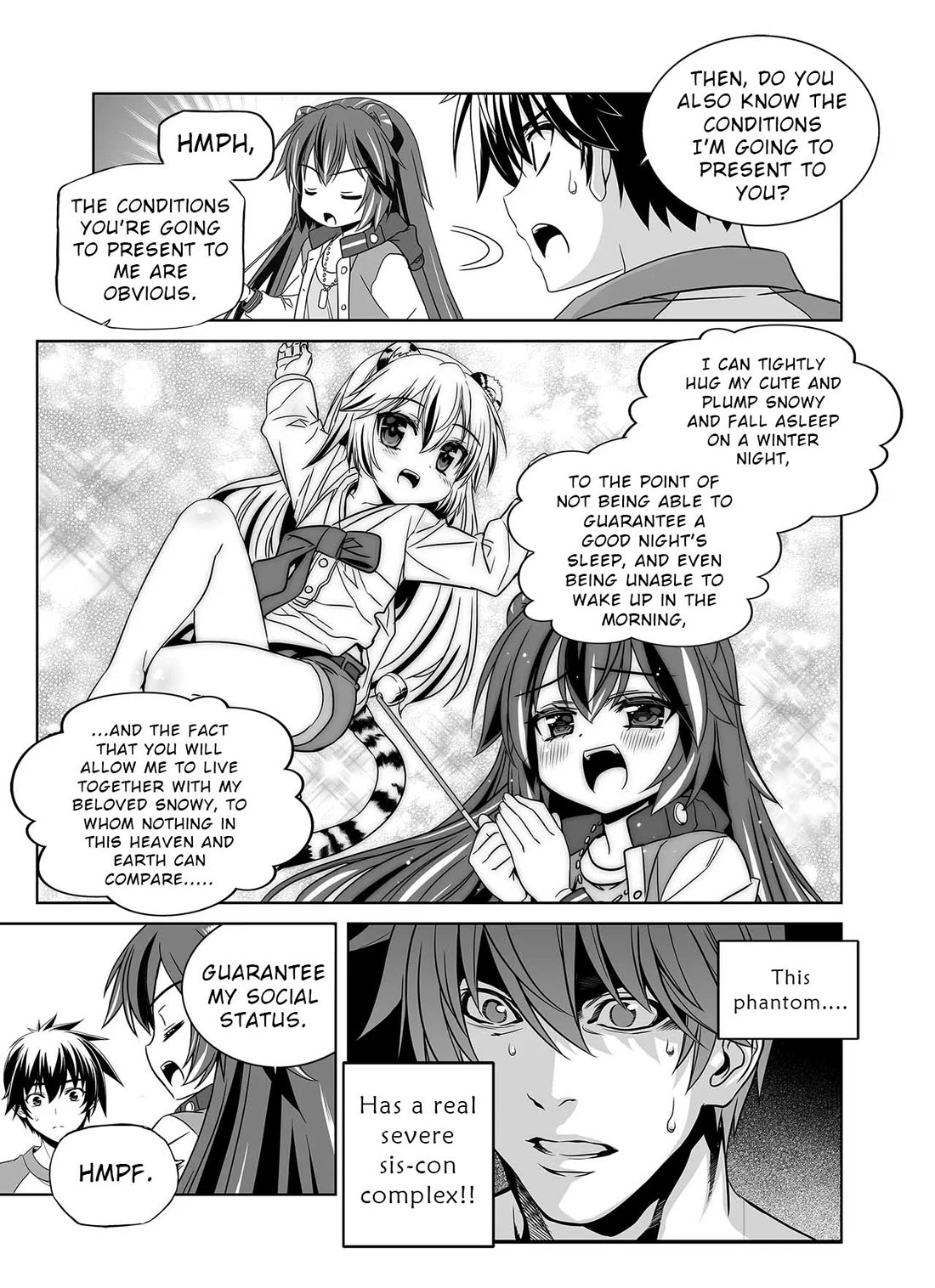My Love Tiger Chapter 333 page 7 - Chapter 333