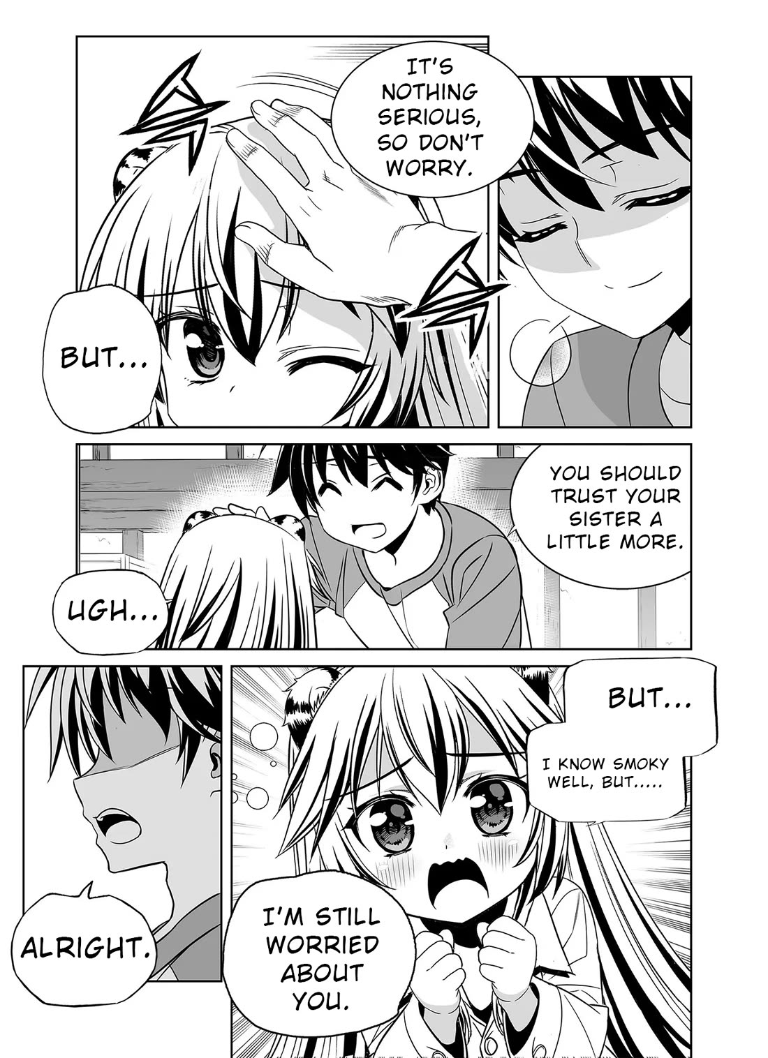 My Love Tiger Chapter 334 page 4 - Chapter 334