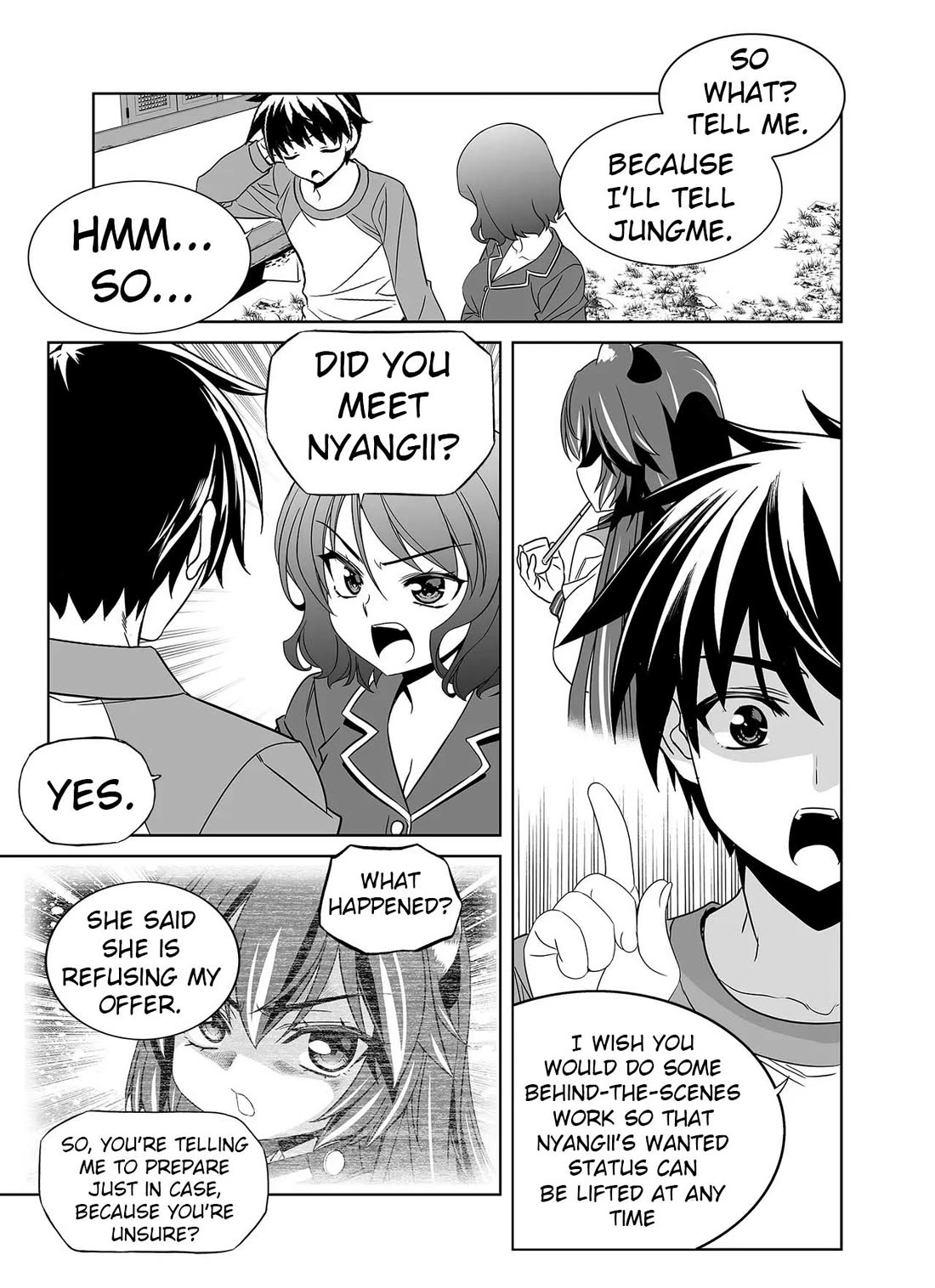 My Love Tiger Chapter 335 page 10 - Chapter 335