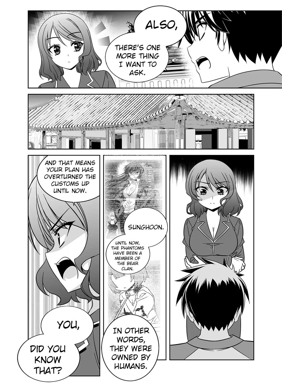 My Love Tiger Chapter 335 page 11 - Chapter 335