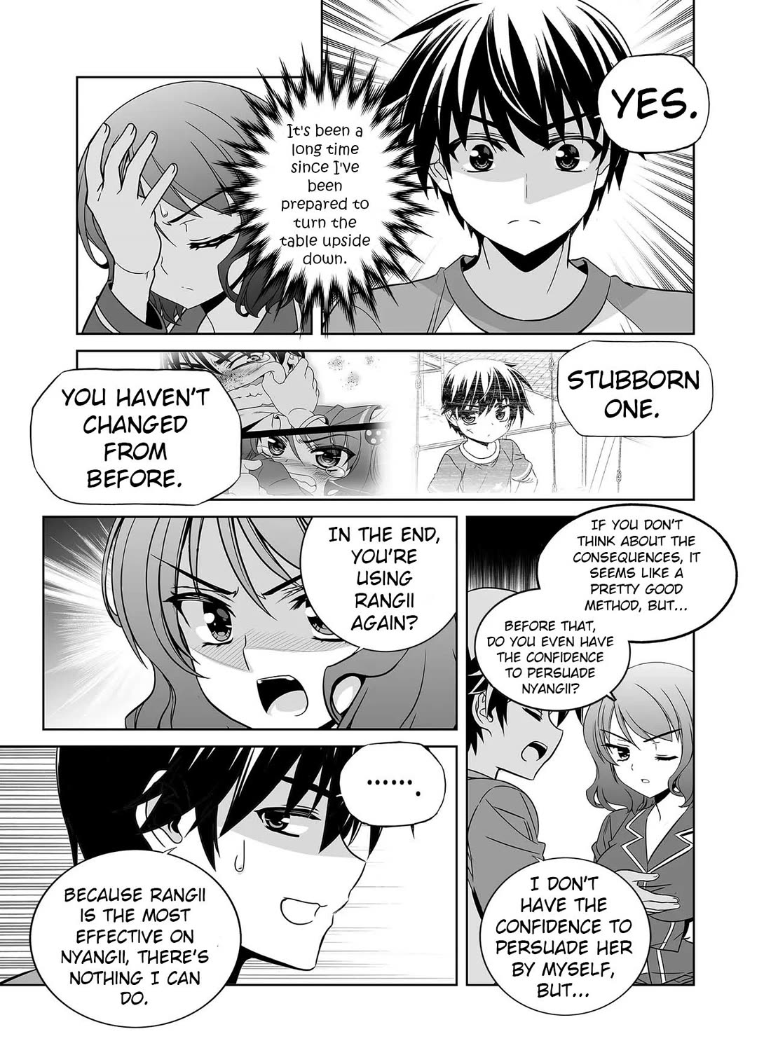 My Love Tiger Chapter 335 page 12 - Chapter 335