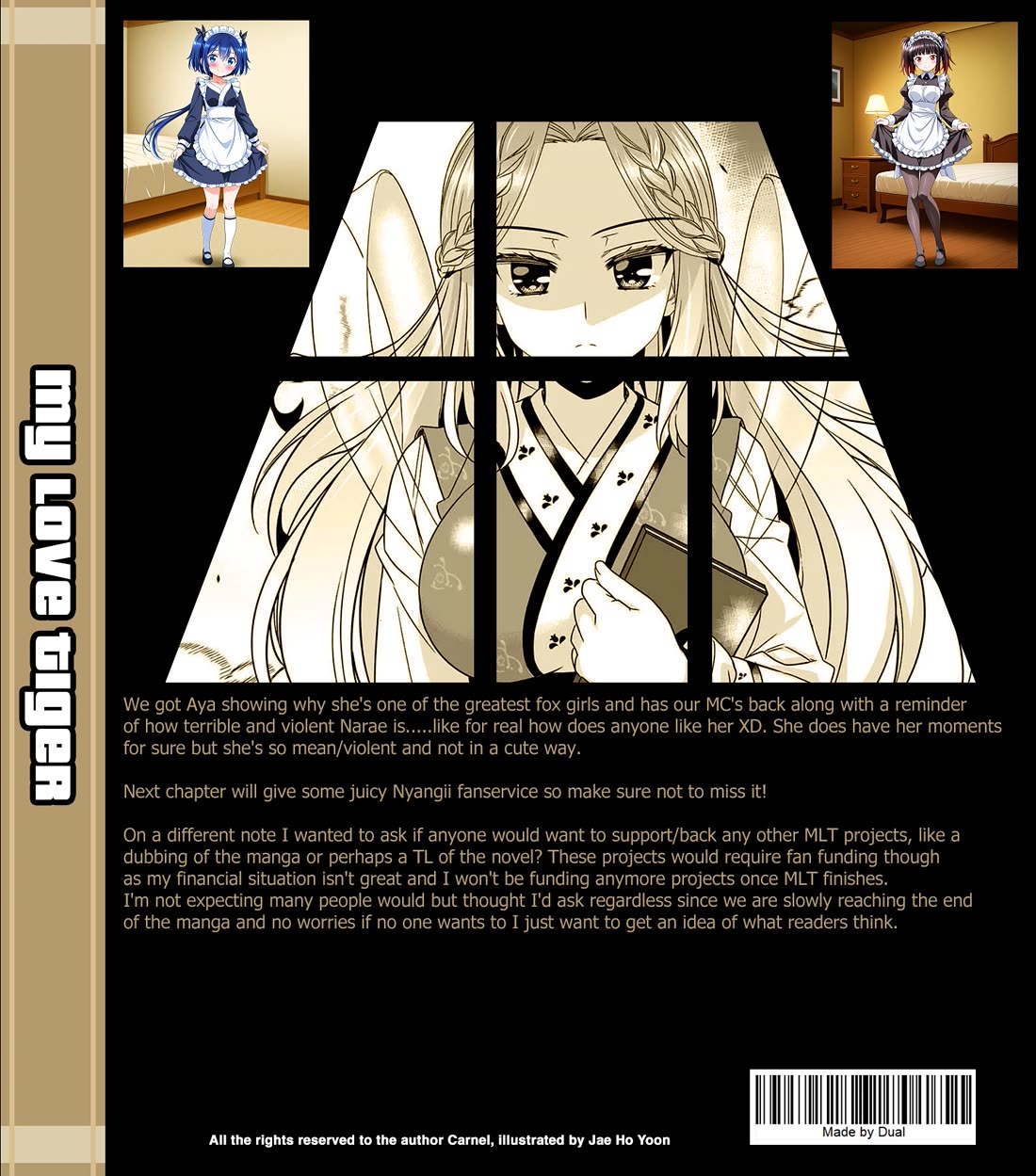 My Love Tiger Chapter 335 page 18 - Chapter 335
