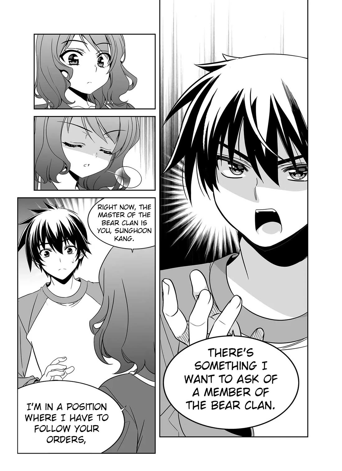 My Love Tiger Chapter 335 page 8 - Chapter 335