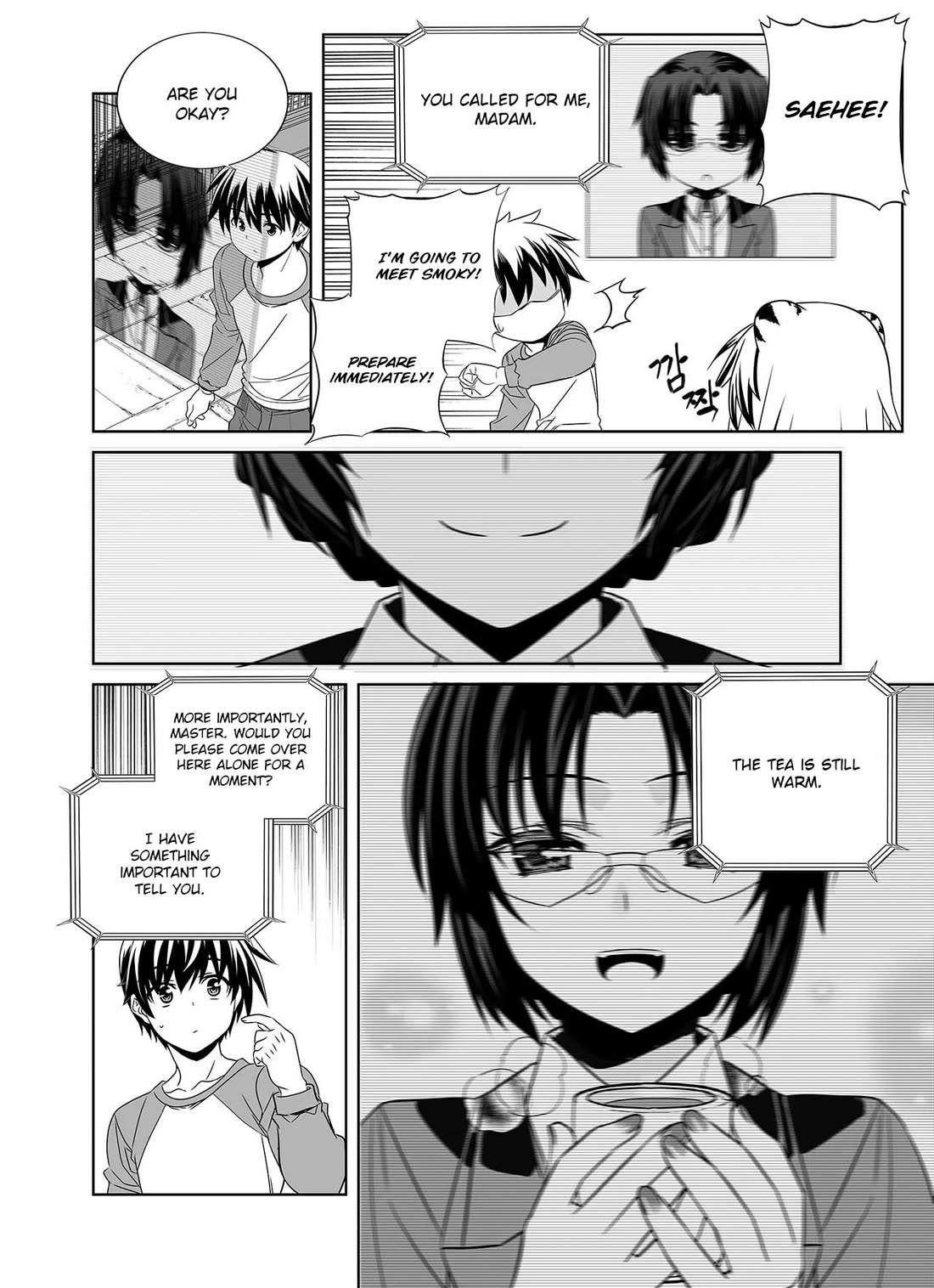 My Love Tiger Chapter 336 page 14 - Chapter 336