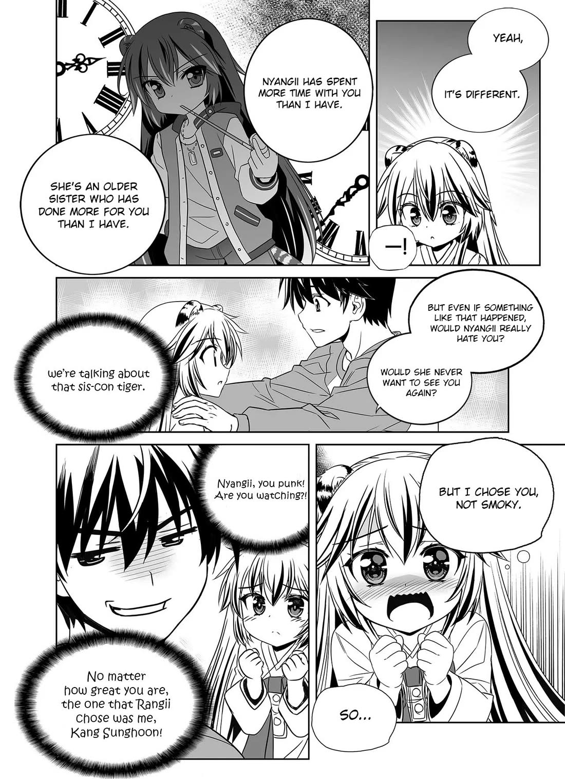 My Love Tiger Chapter 336 page 8 - Chapter 336