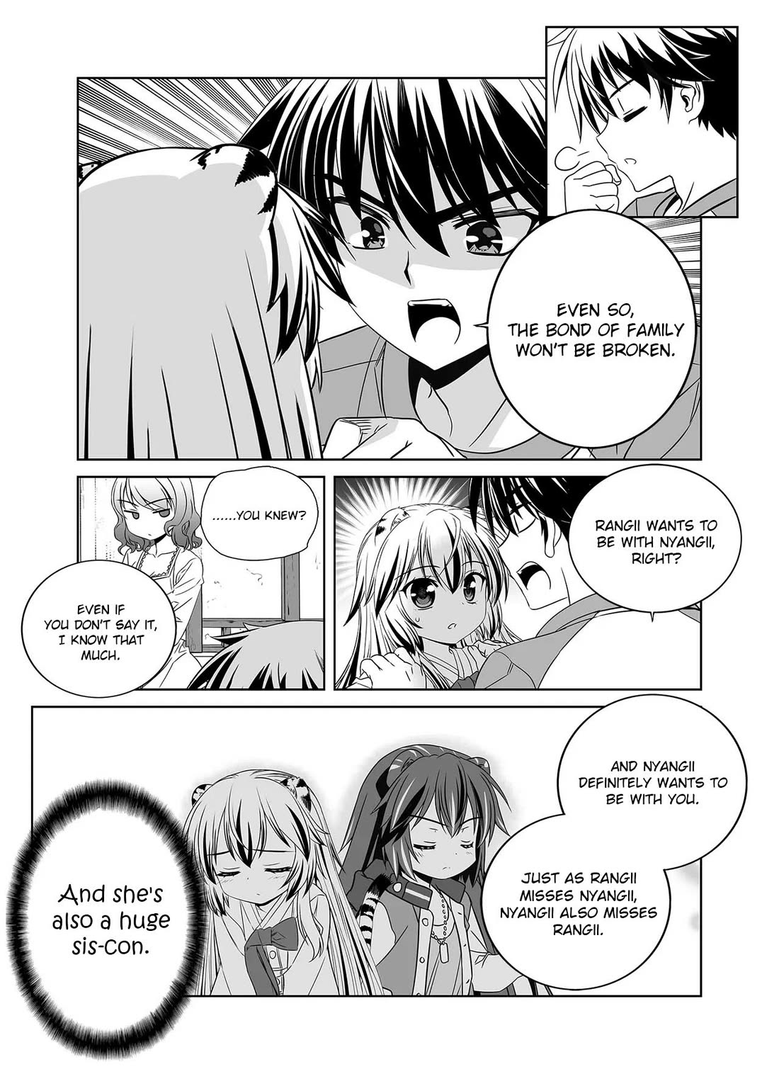 My Love Tiger Chapter 336 page 9 - Chapter 336