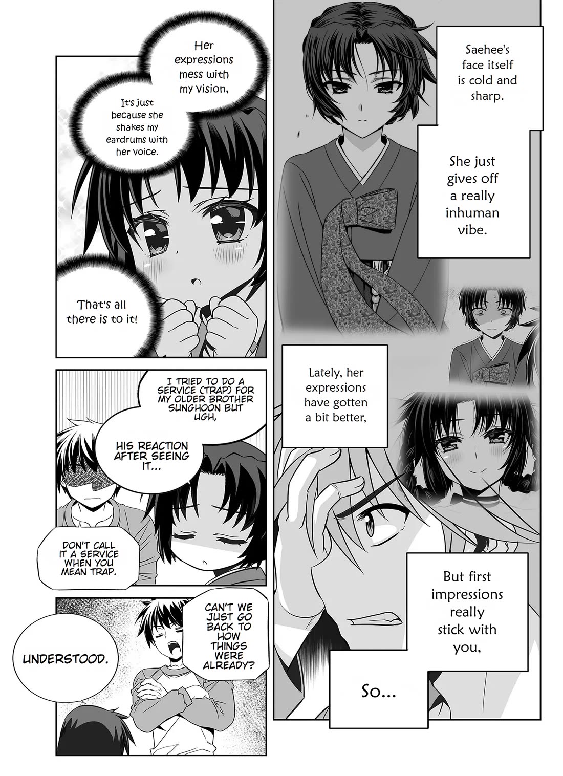 My Love Tiger Chapter 337 page 10 - Chapter 337