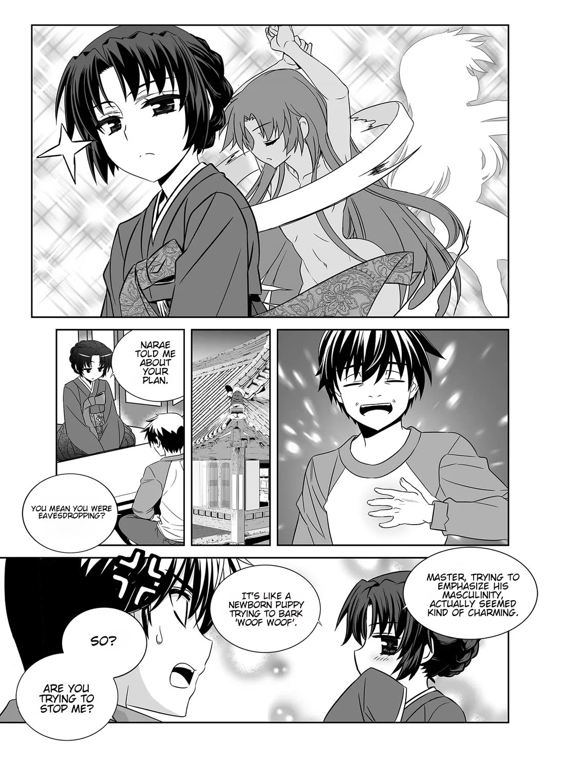 My Love Tiger Chapter 337 page 11 - Chapter 337