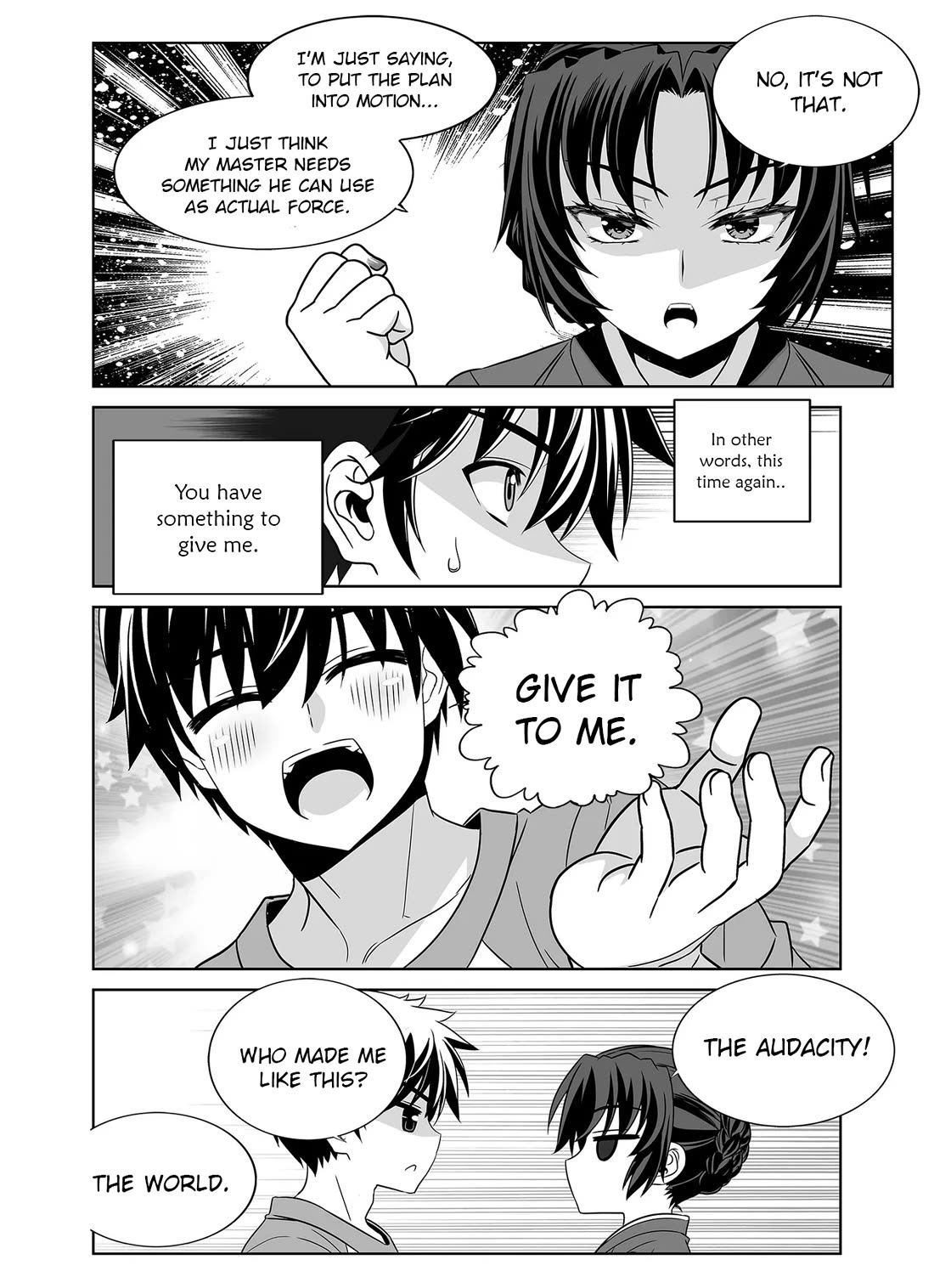 My Love Tiger Chapter 337 page 12 - Chapter 337
